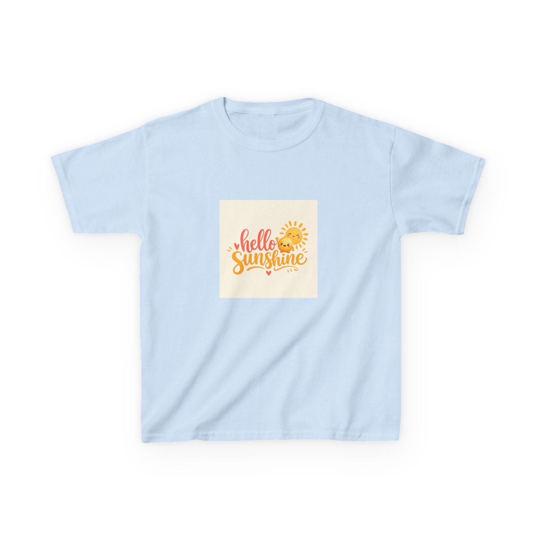 Hello Sunshine Kids T-Shirt - Nureli Kids