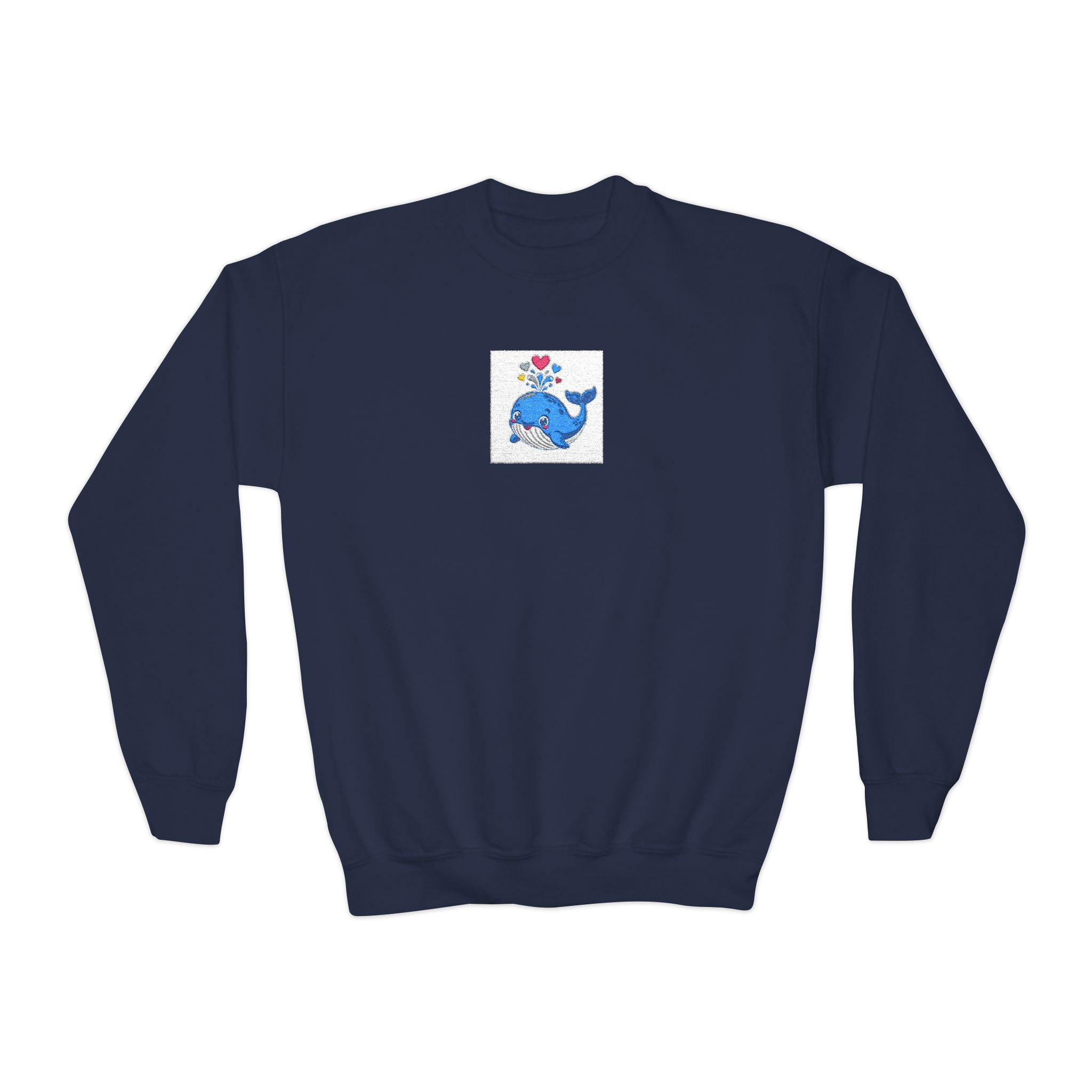 Happy Whale Kids Sweatshirt — Nureli Kids