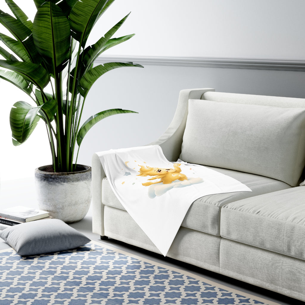 Lumi & Stars Baby Swaddle Blanket — Nureli Kids