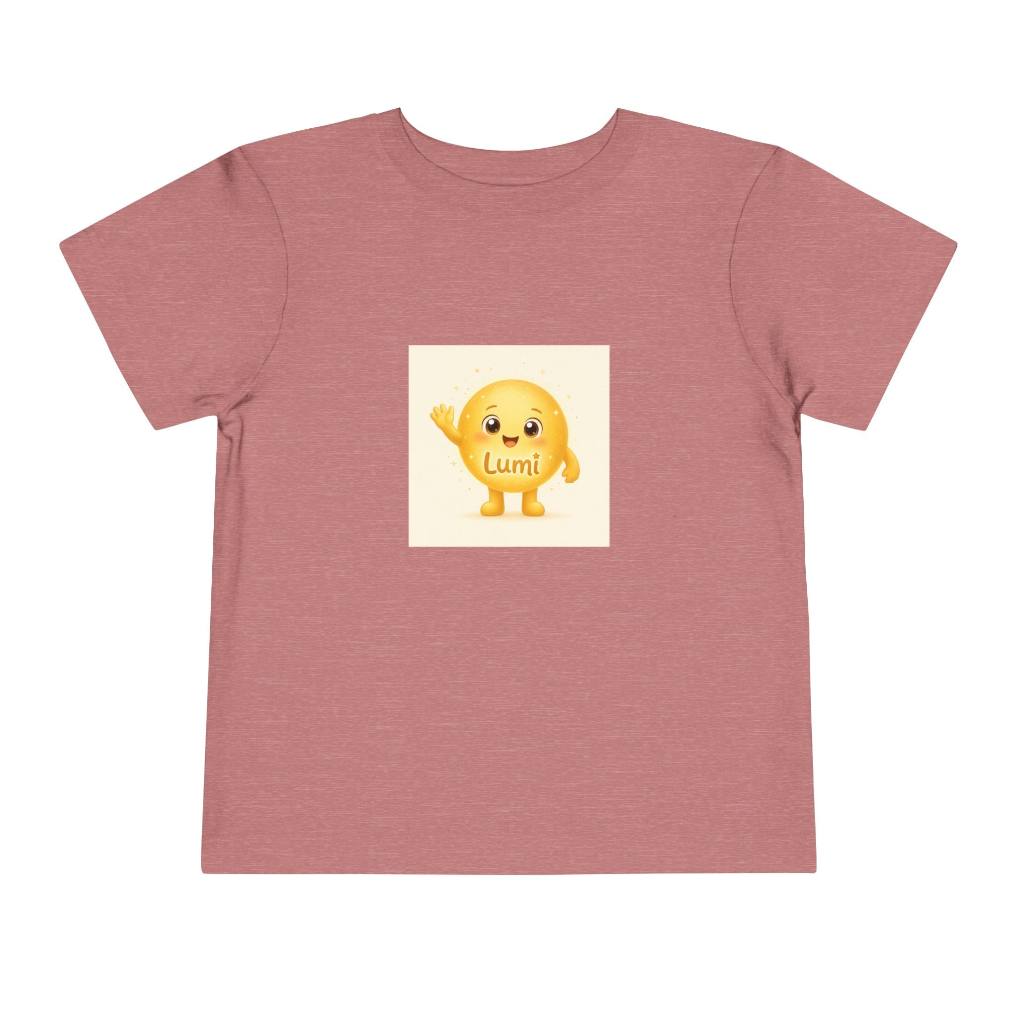 Lumi soft toddler tee from the Nureli collection, view 2