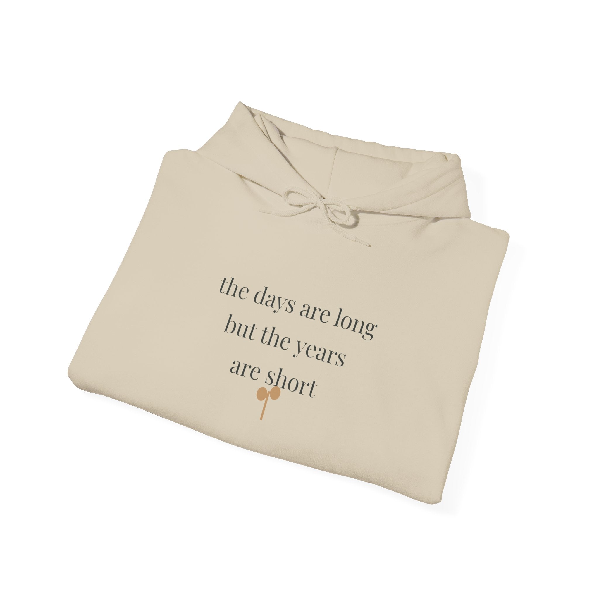 The days are long but the years are short Hoodie