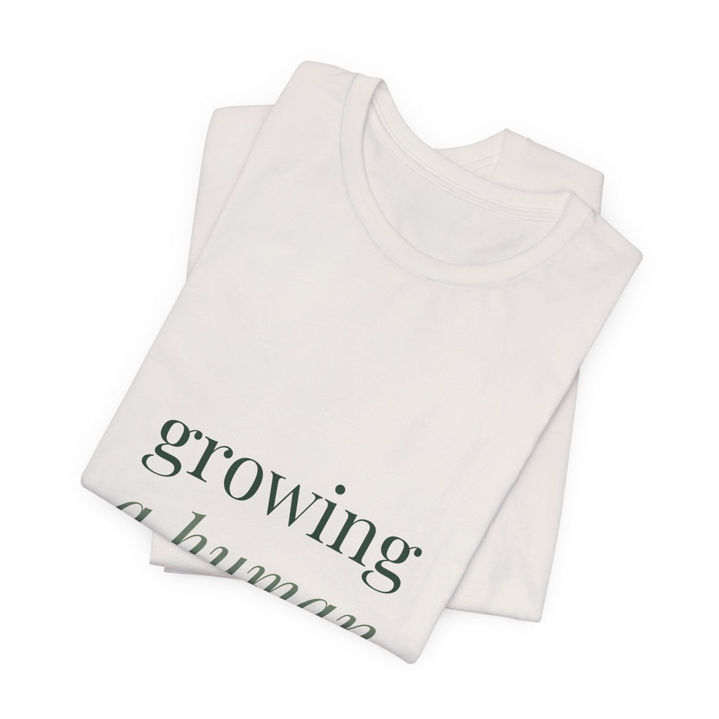 Growing a human Tee