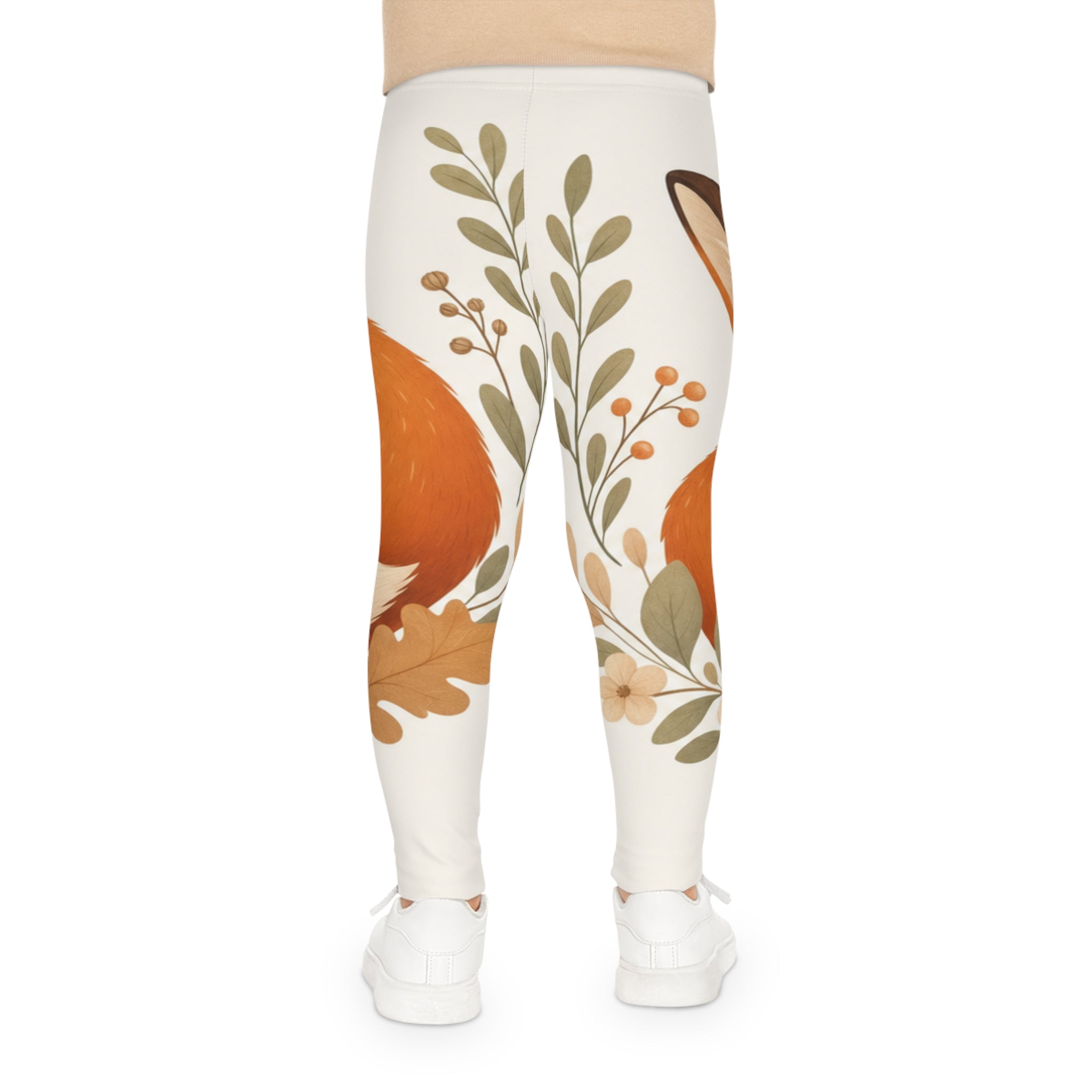 Clever Fox Kids Leggings — Nureli Kids