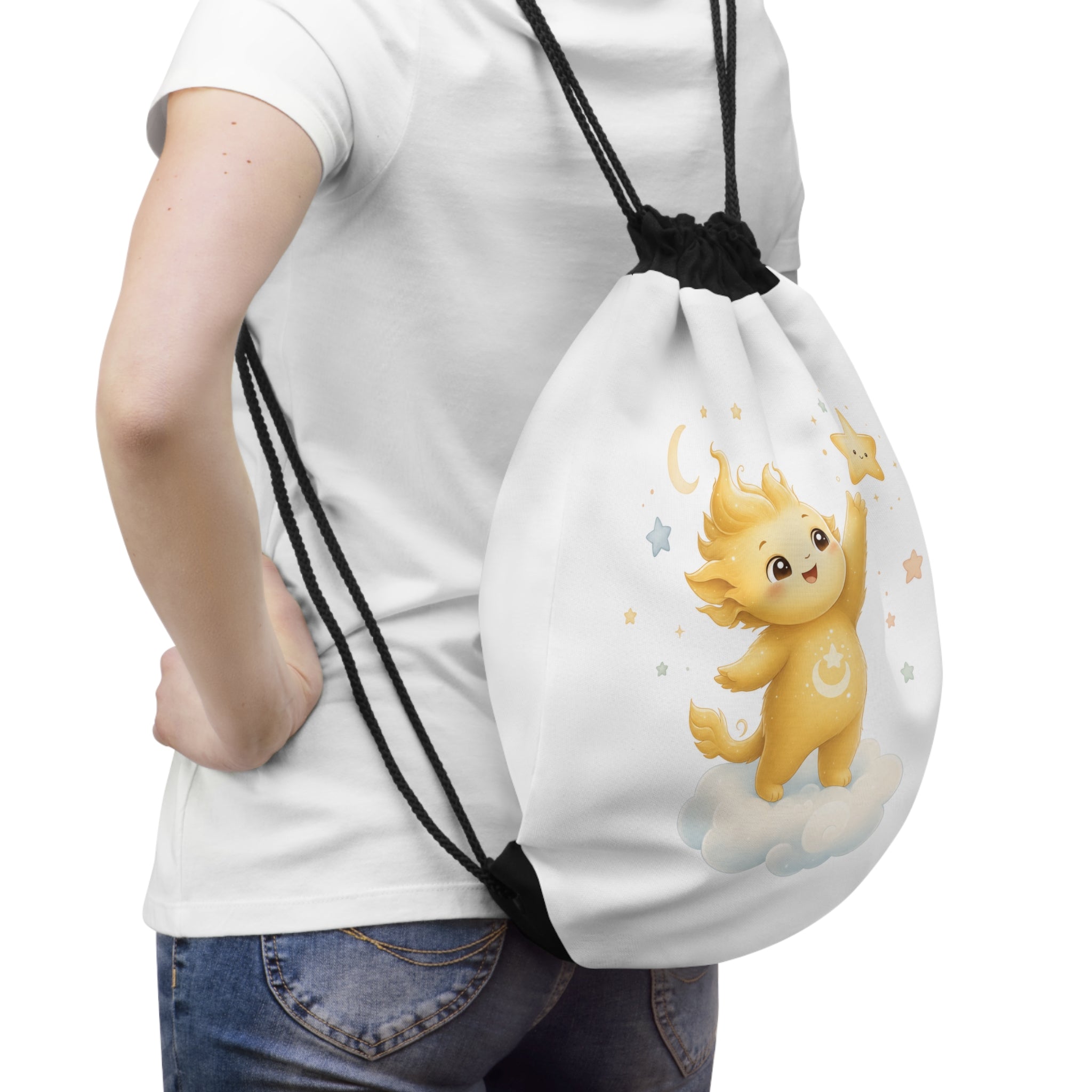 Lumi & Stars Kids Drawstring Bag - Nureli Kids