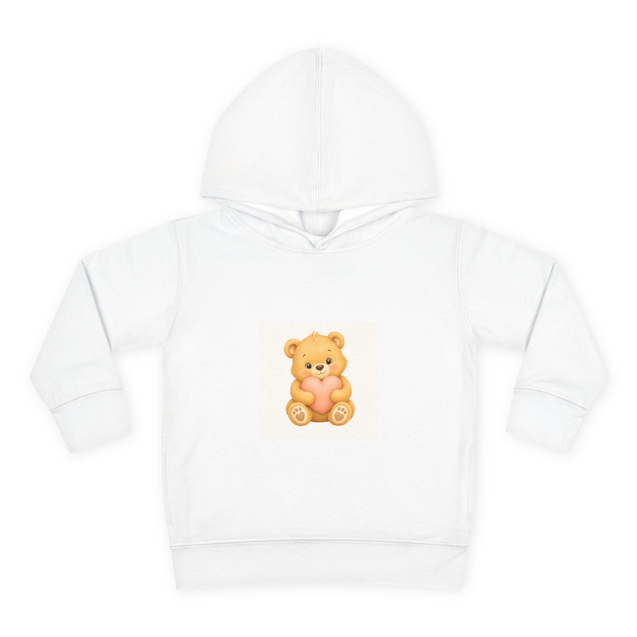 Cozy Bear toddler hoodie sweatshirt for kids by Nureli Kids