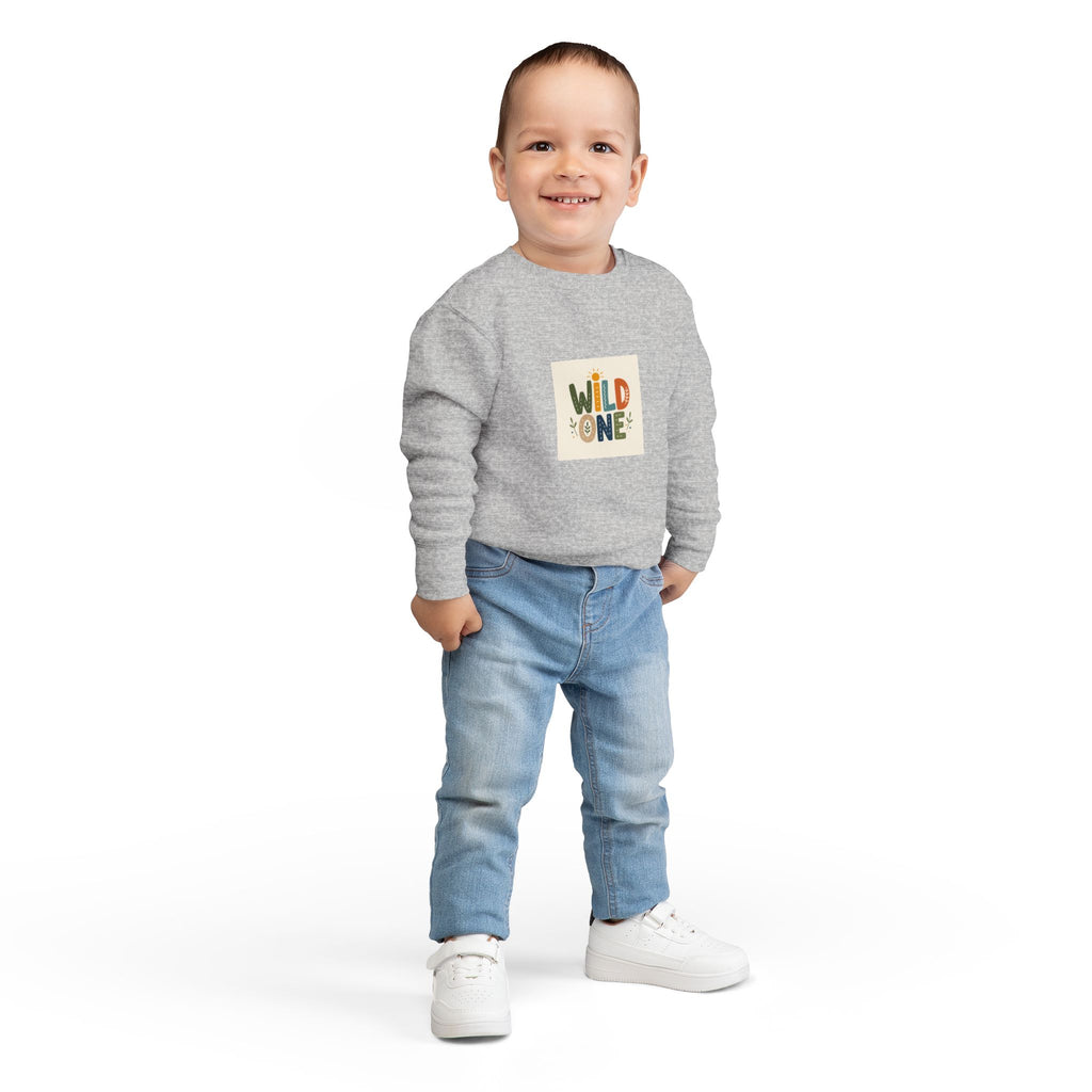 Wild One Toddler Sweatshirt - Nureli Kids