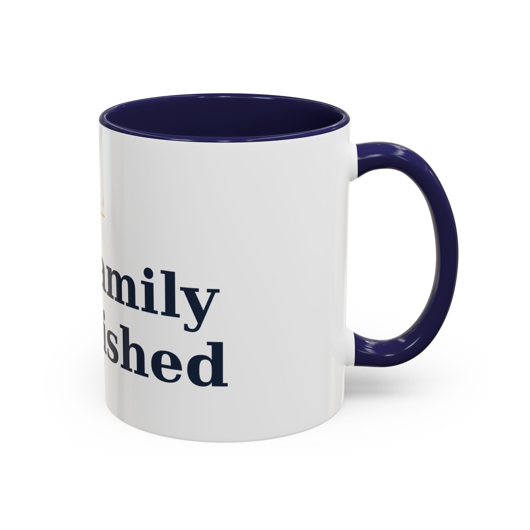 Our Family Established Mug