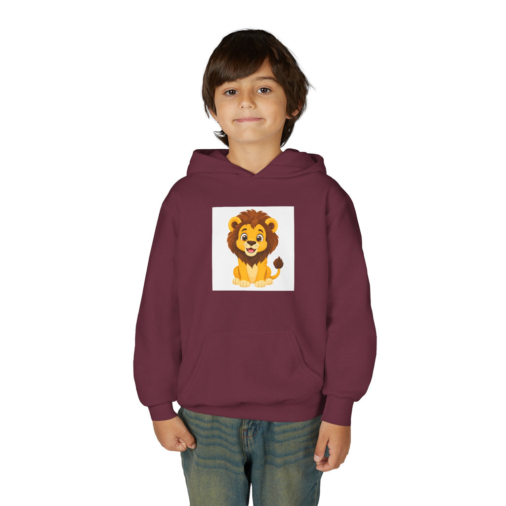 Brave Little Lion Kids Hoodie — Nureli Kids