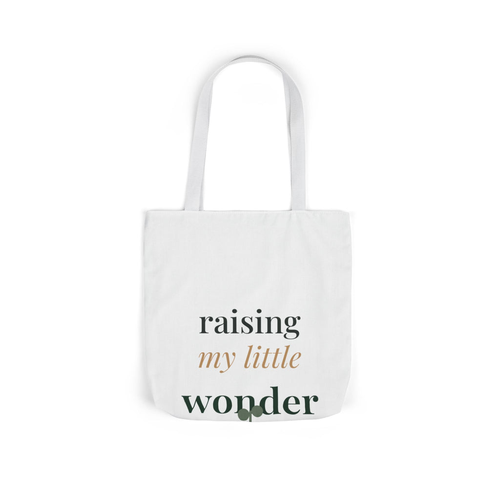 Raising my little wonder Tote