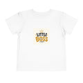 Little Boss toddler t-shirt for kids ages 2-5 by Nureli Kids