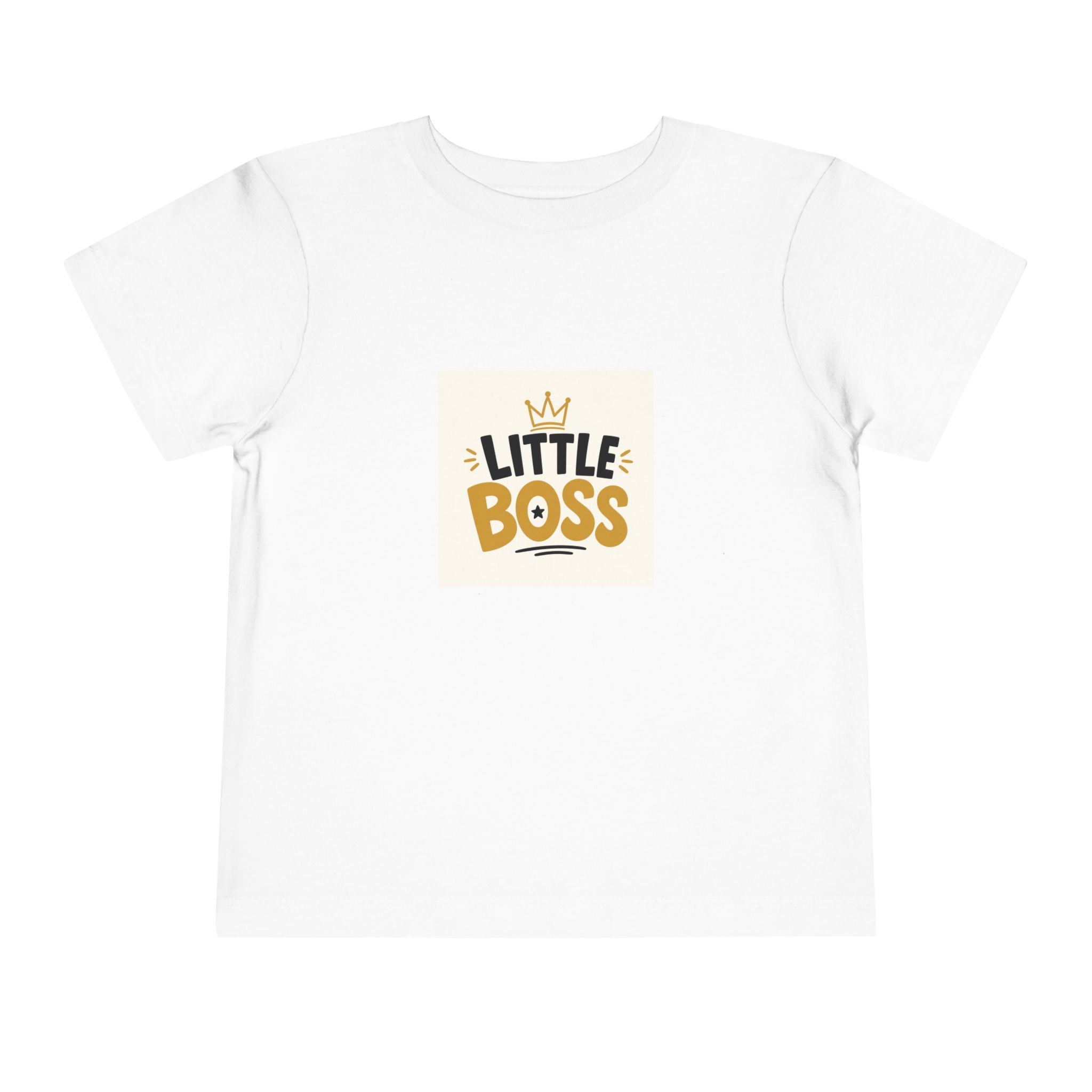 Little Boss Toddler T-Shirt - Nureli Kids