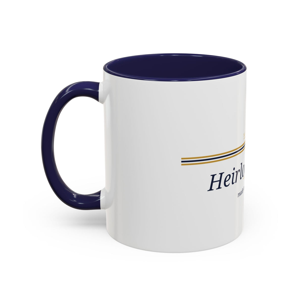 Heirloom Love ceramic coffee mug from the Nureli collection, view 9