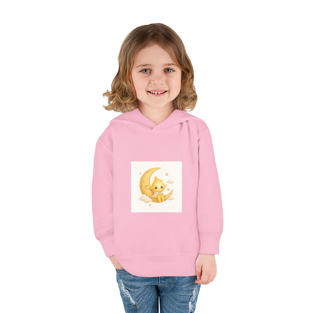 Lumi on the Moon Toddler Hoodie — Nureli Kids