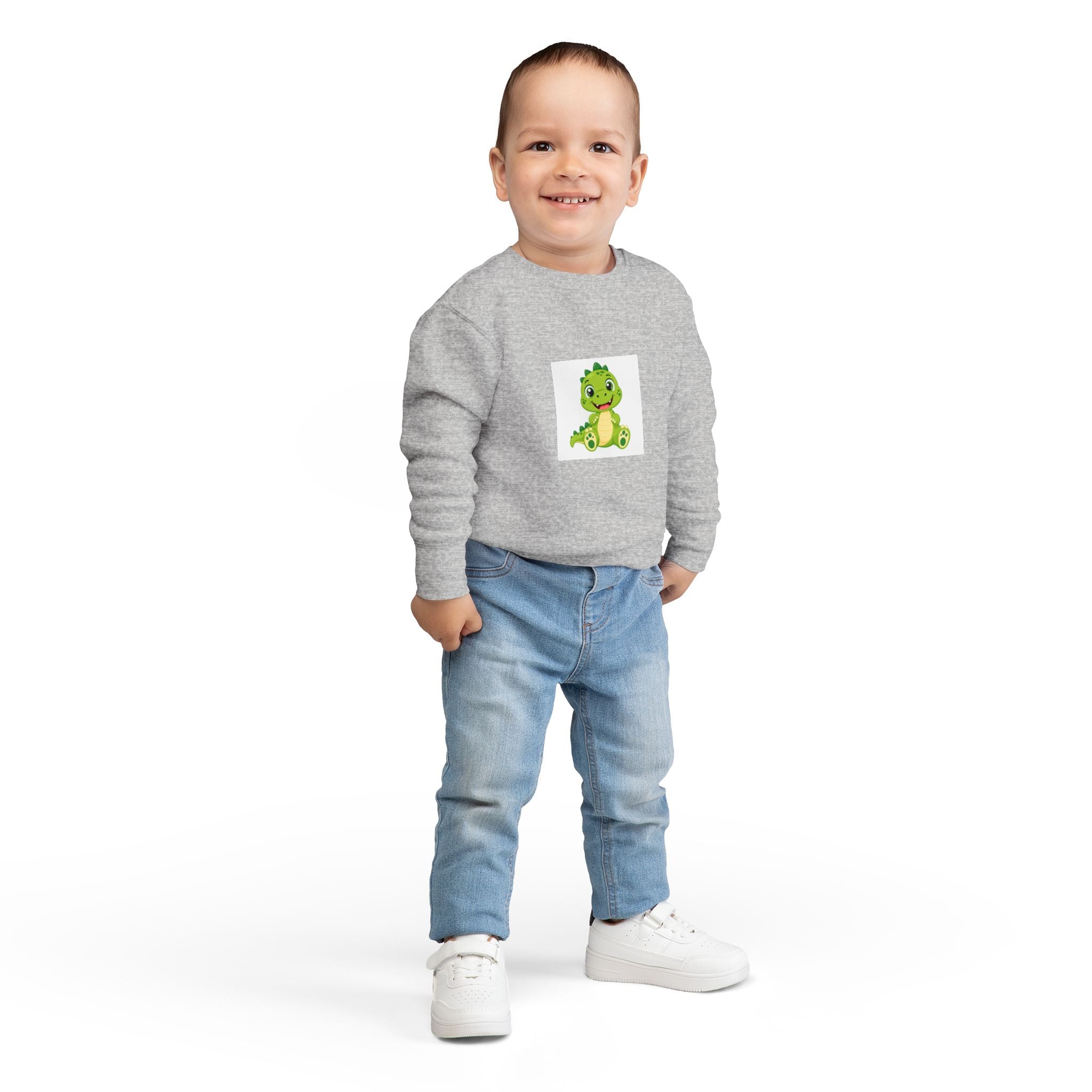 Baby Dino Toddler Sweatshirt — Nureli Kids