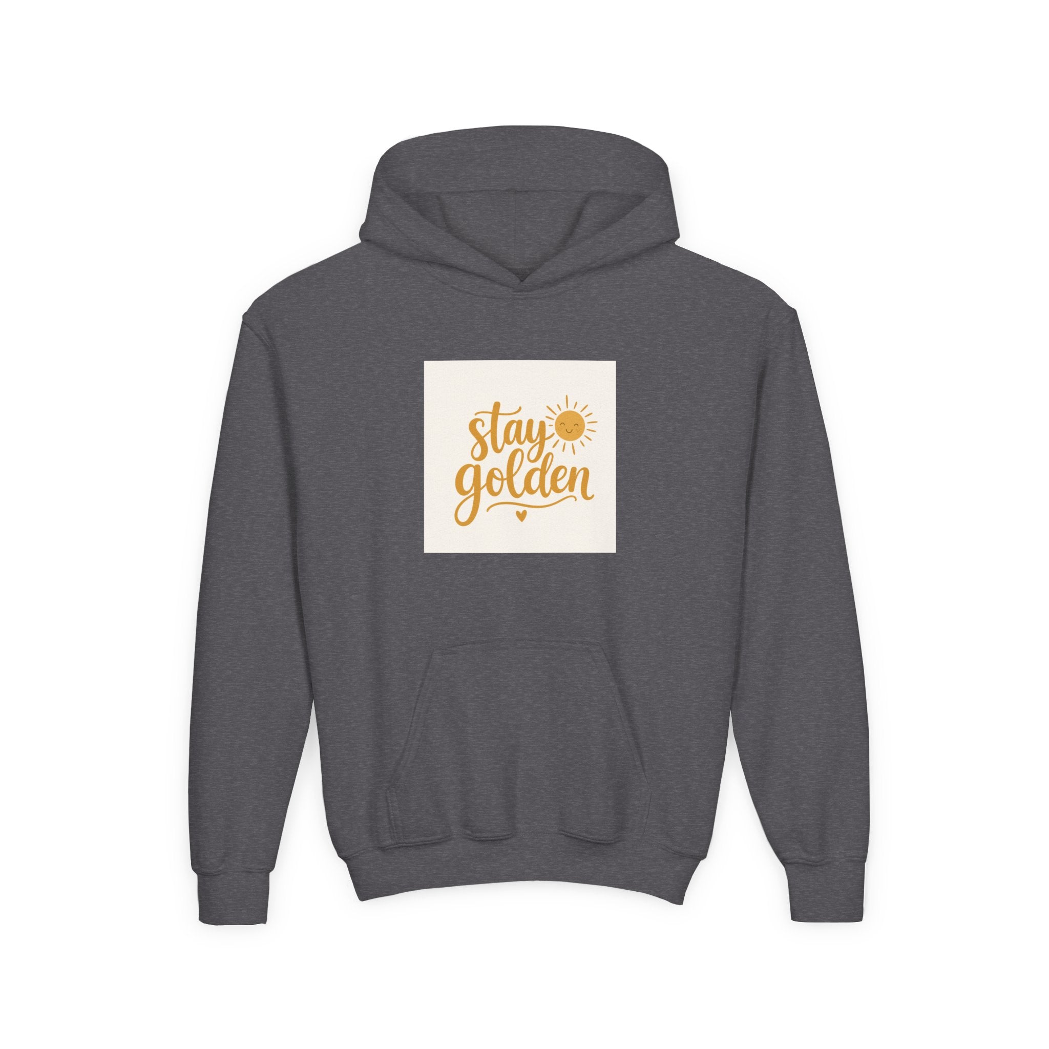 Stay Golden soft toddler hoodie from the Nureli collection, view 9