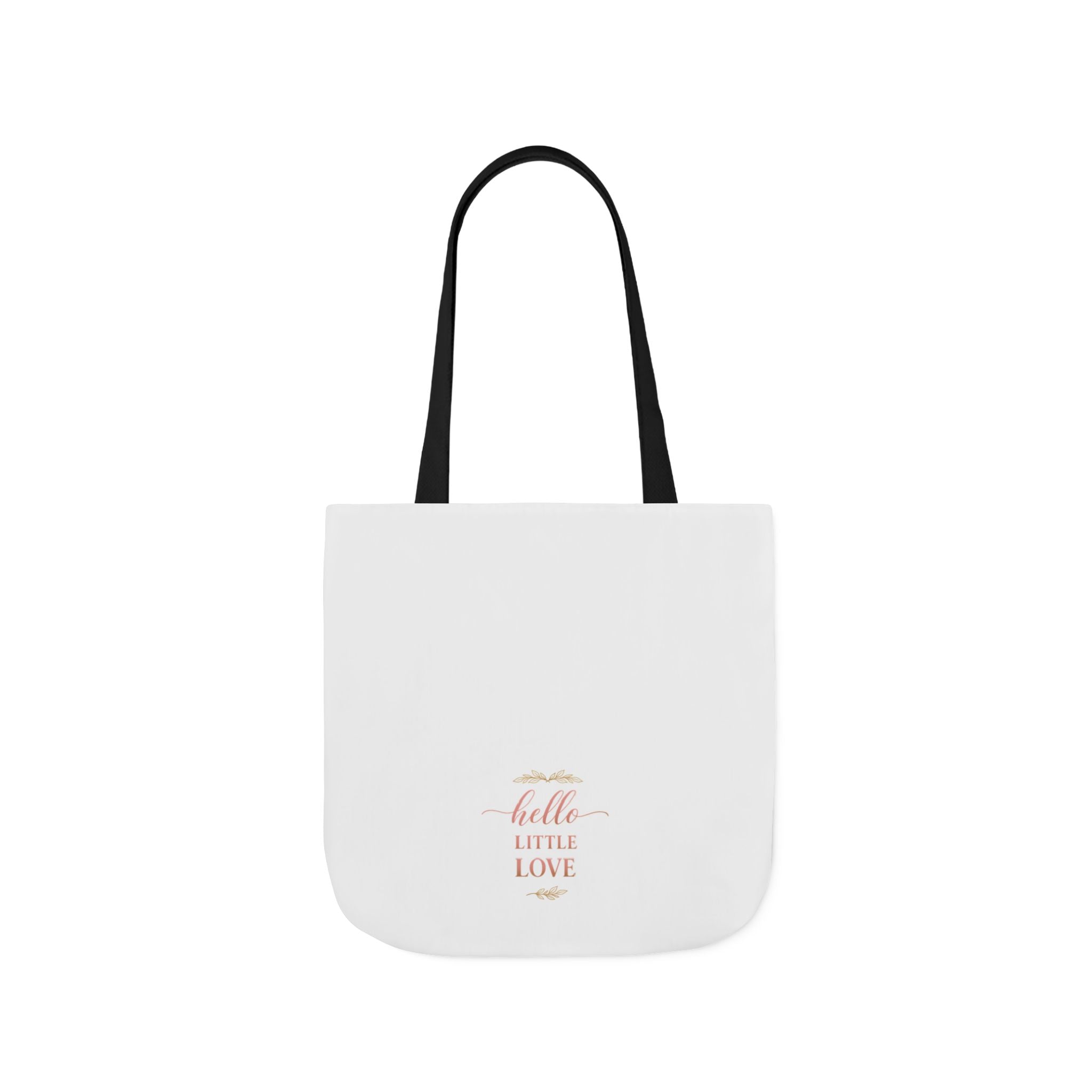 Hello, Little Love canvas tote bag from the Nureli collection, view 7