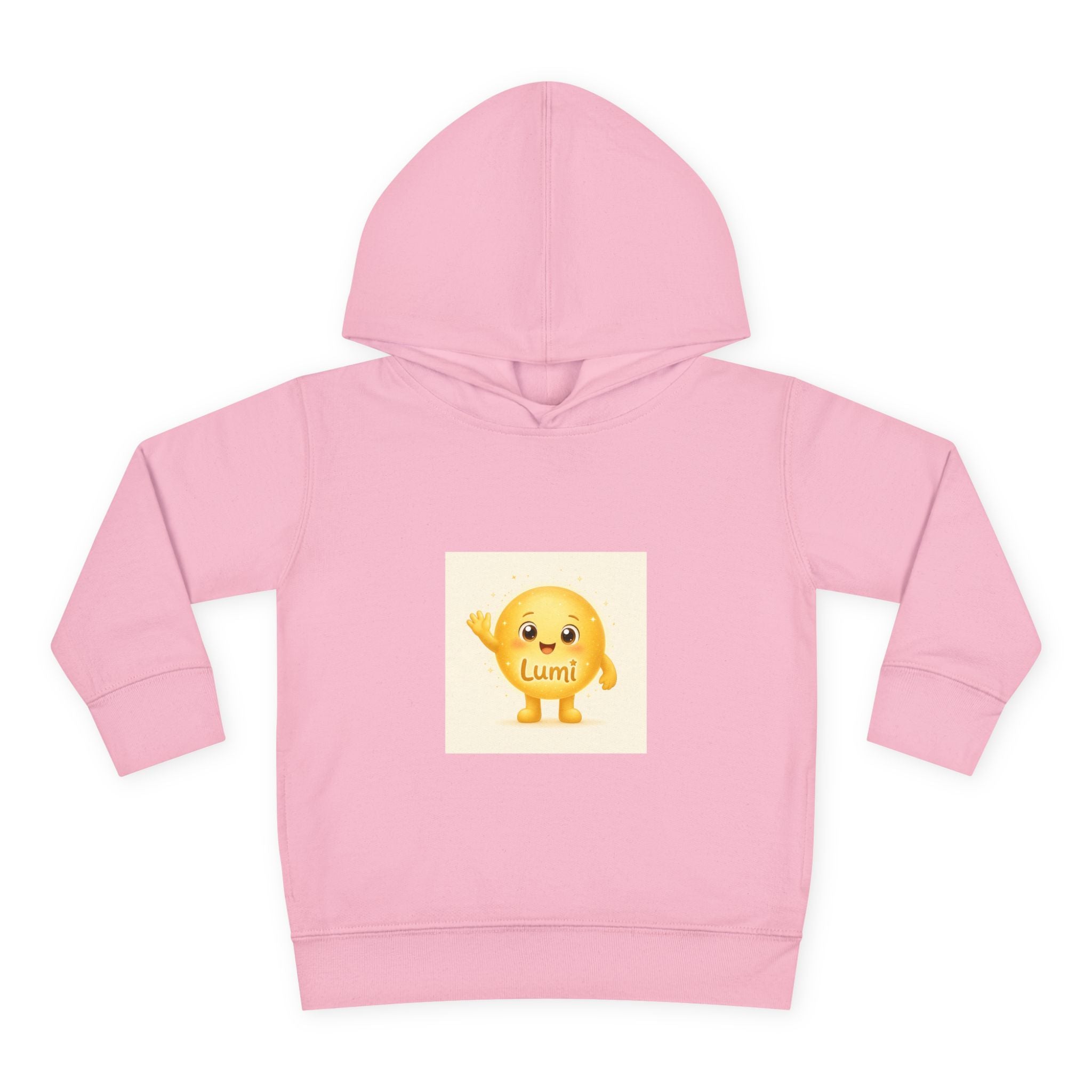 Lumi Waving Toddler Hoodie - Nureli Kids