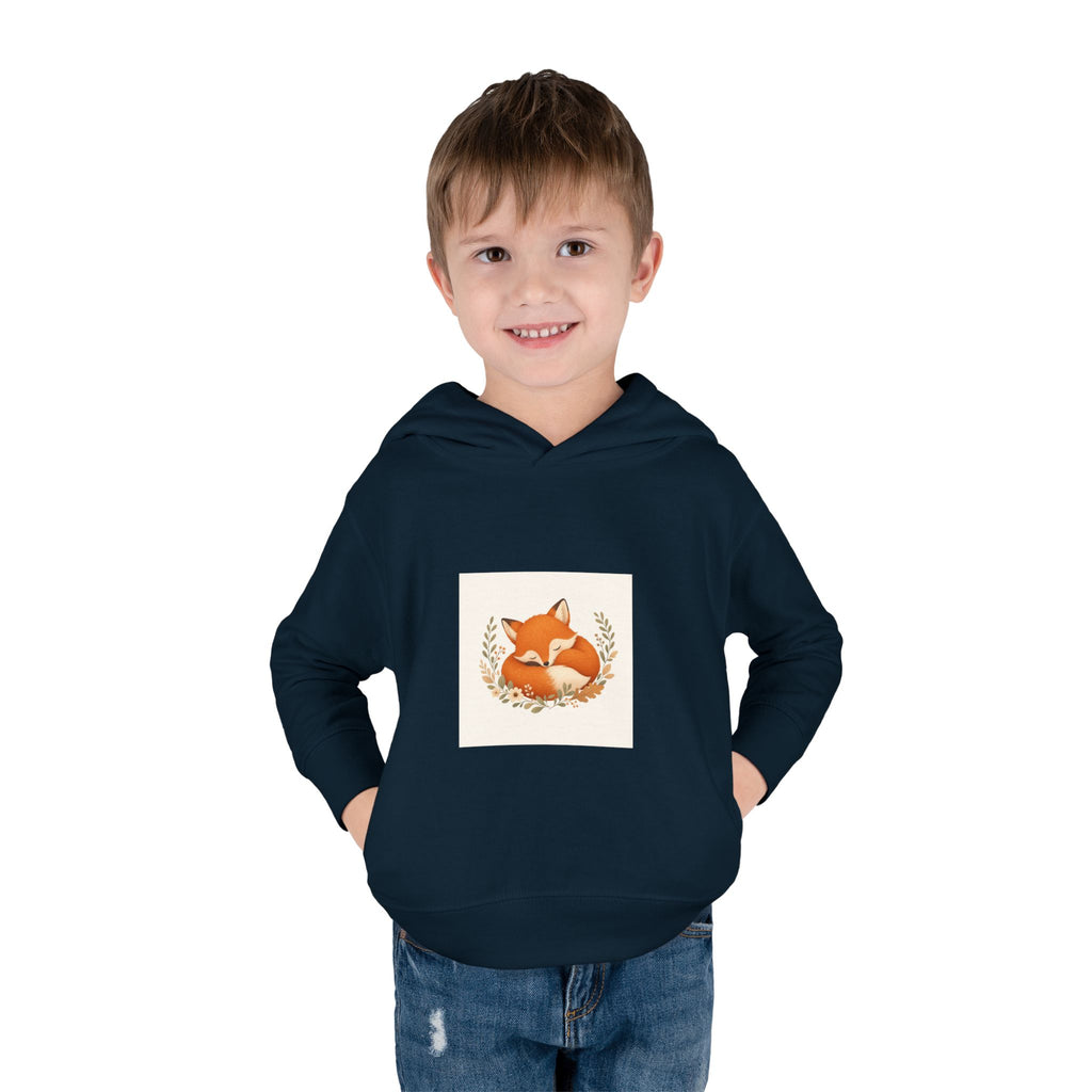 Clever Fox Toddler Hoodie — Nureli Kids