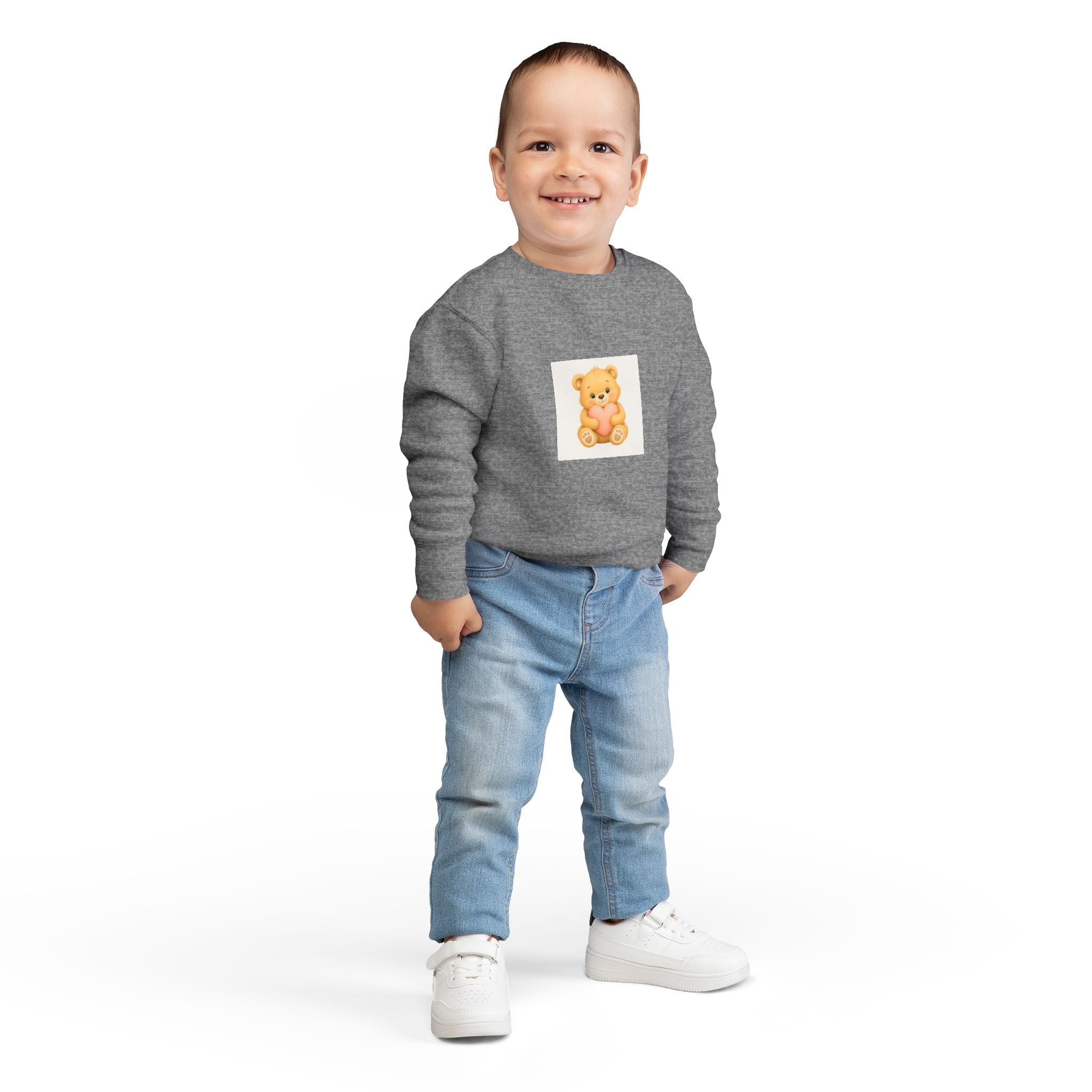 Cozy Bear Toddler Sweatshirt — Nureli Kids