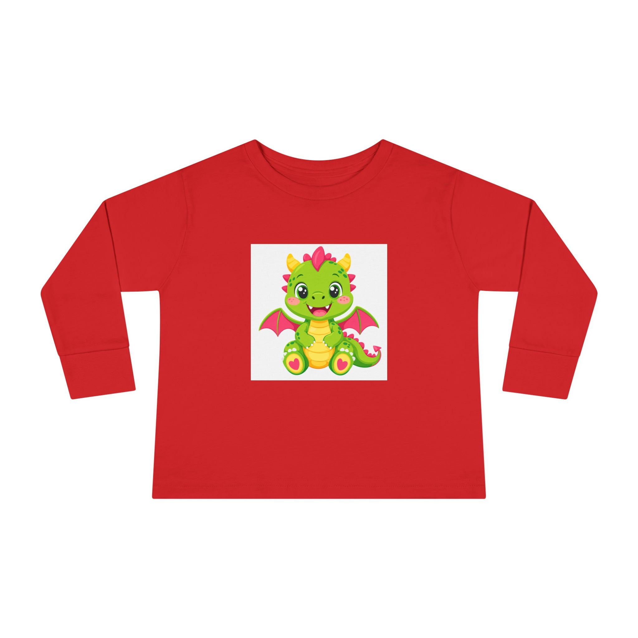 Tiny Dragon Toddler Long-Sleeve Tee — Nureli Kids