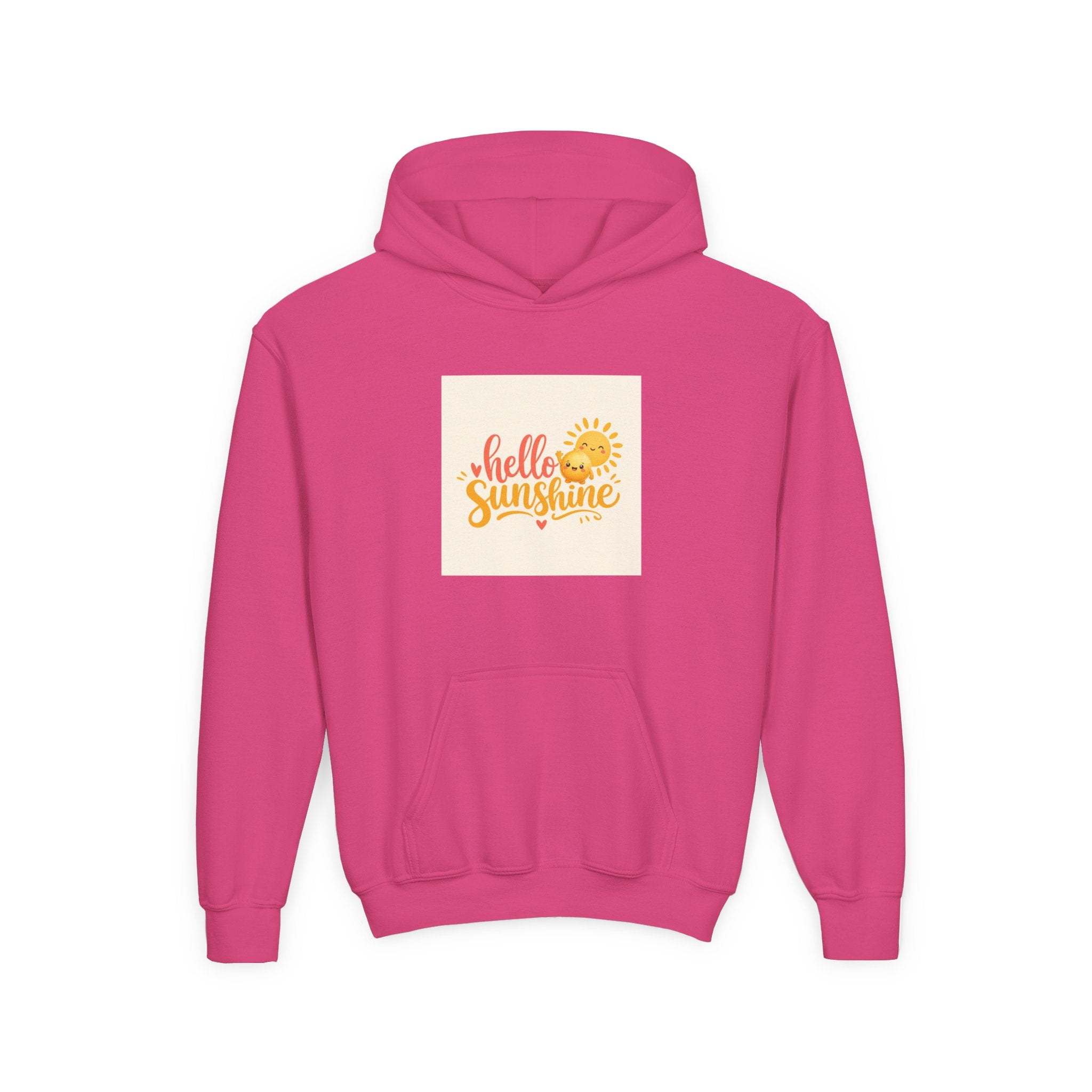 Hello Sunshine Kids Hoodie - Nureli Kids