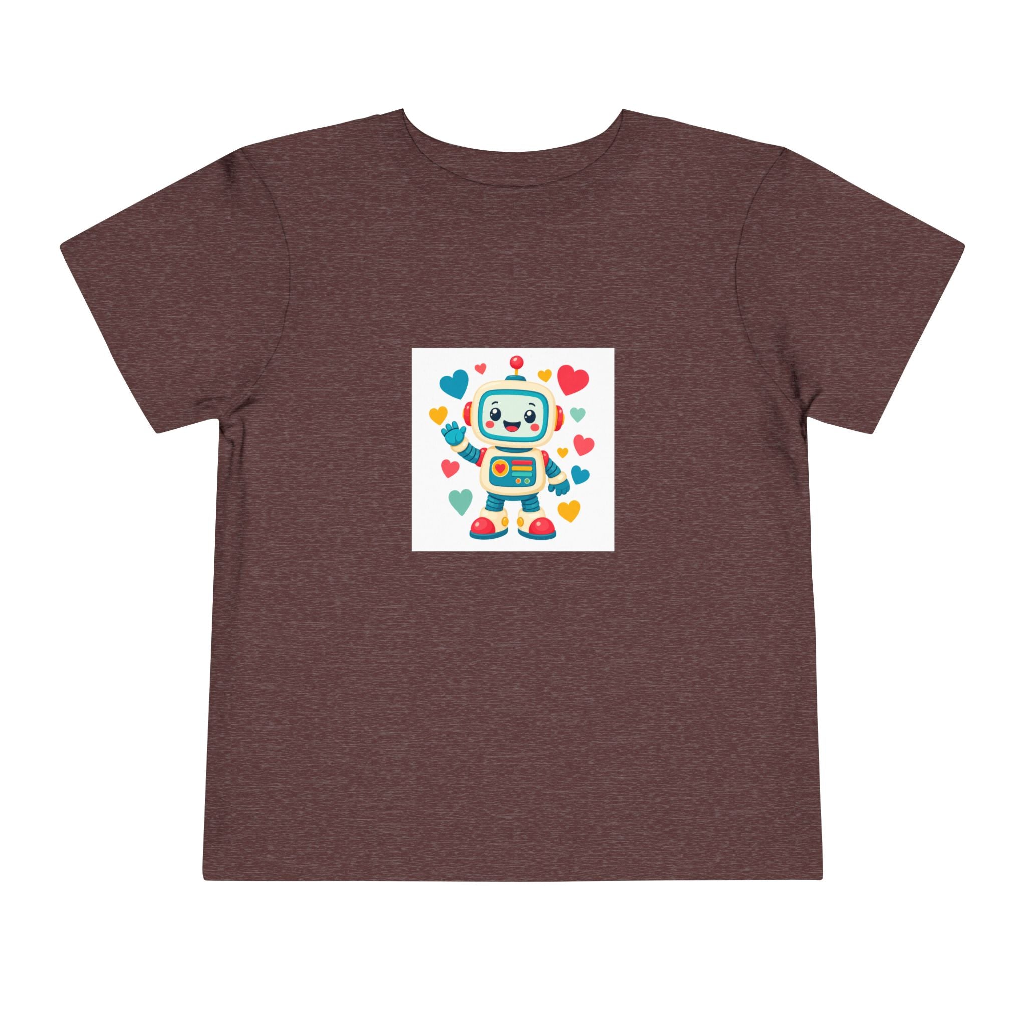 Beep Boop Robot Toddler T-Shirt - Nureli Kids