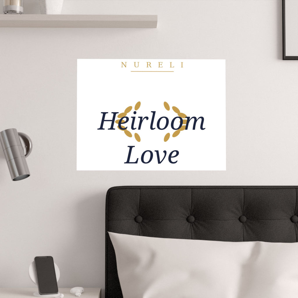 Heirloom Love Art Print