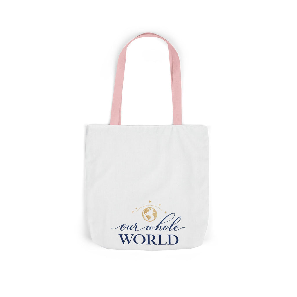Our Whole World Tote Bag