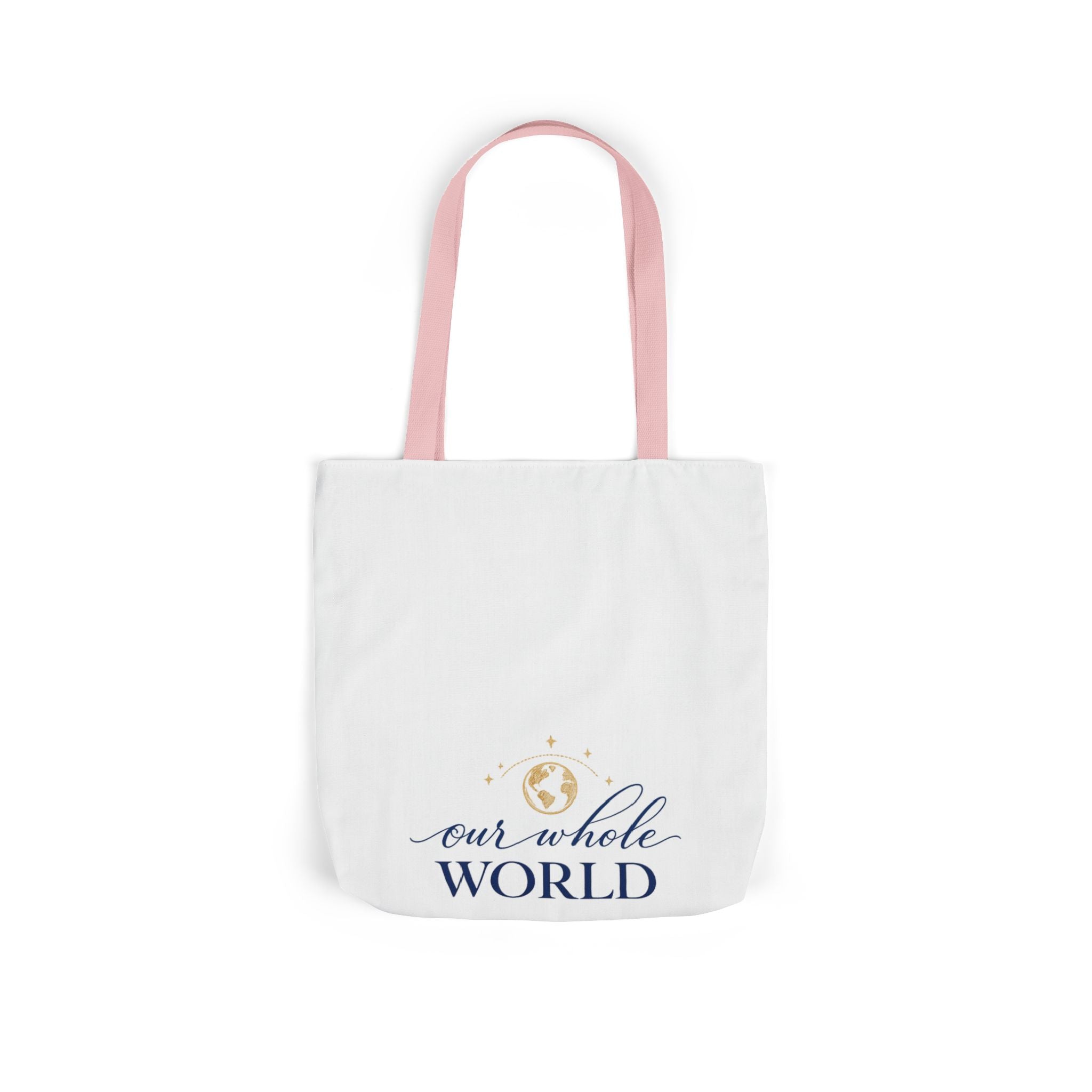 Our Whole World Tote Bag
