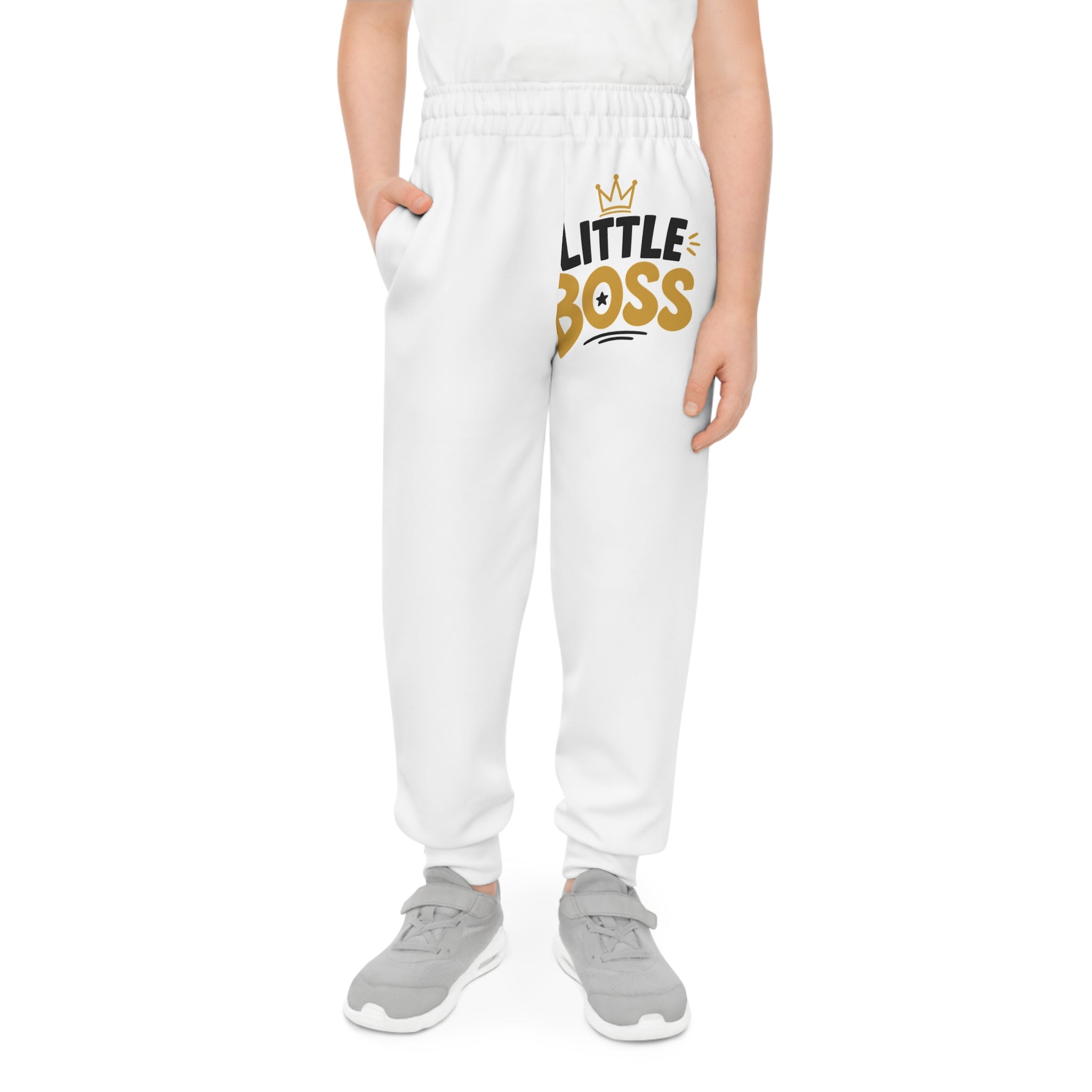 Little Boss Kids Joggers — Nureli Kids