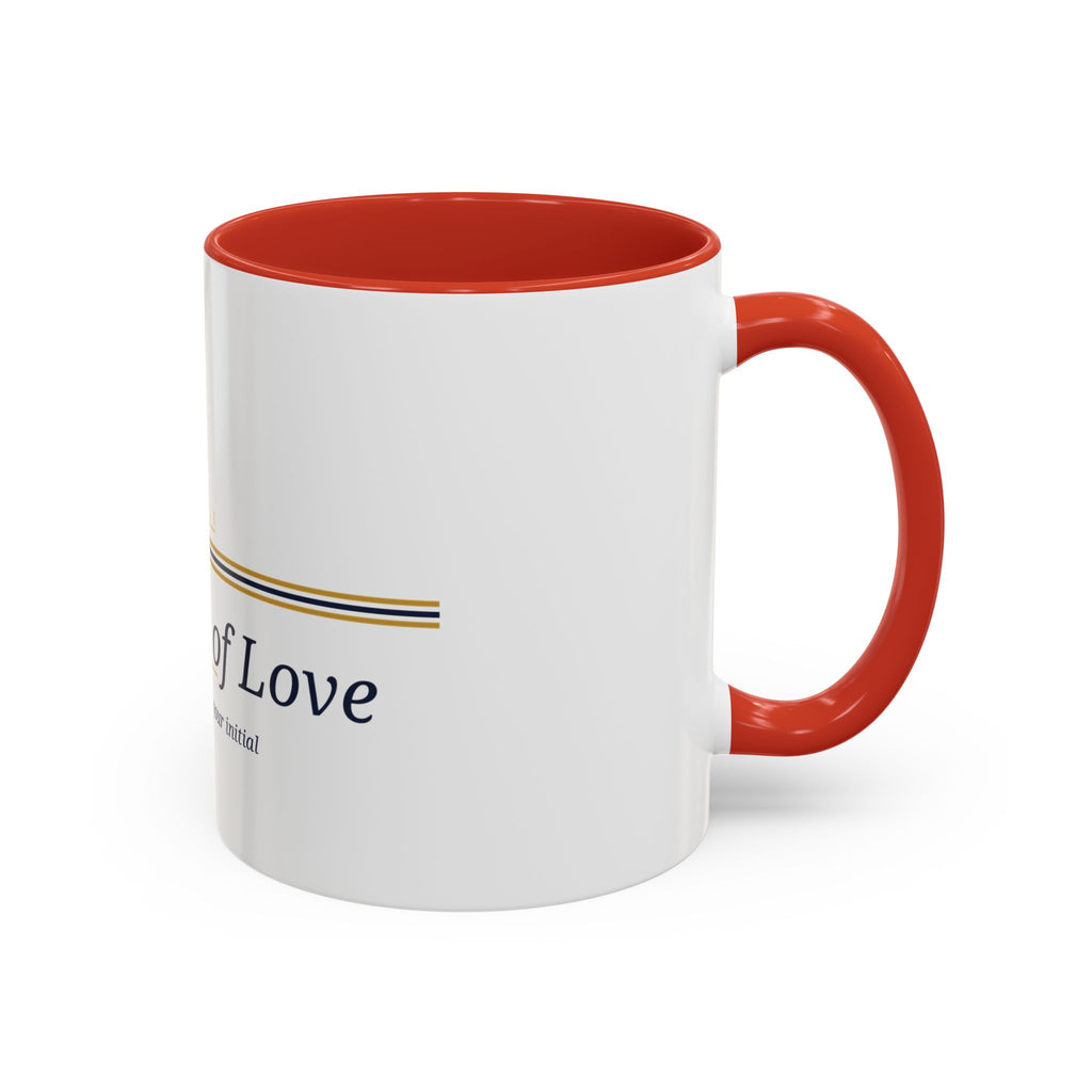 Monogram Legacy Ring Coffee Mug