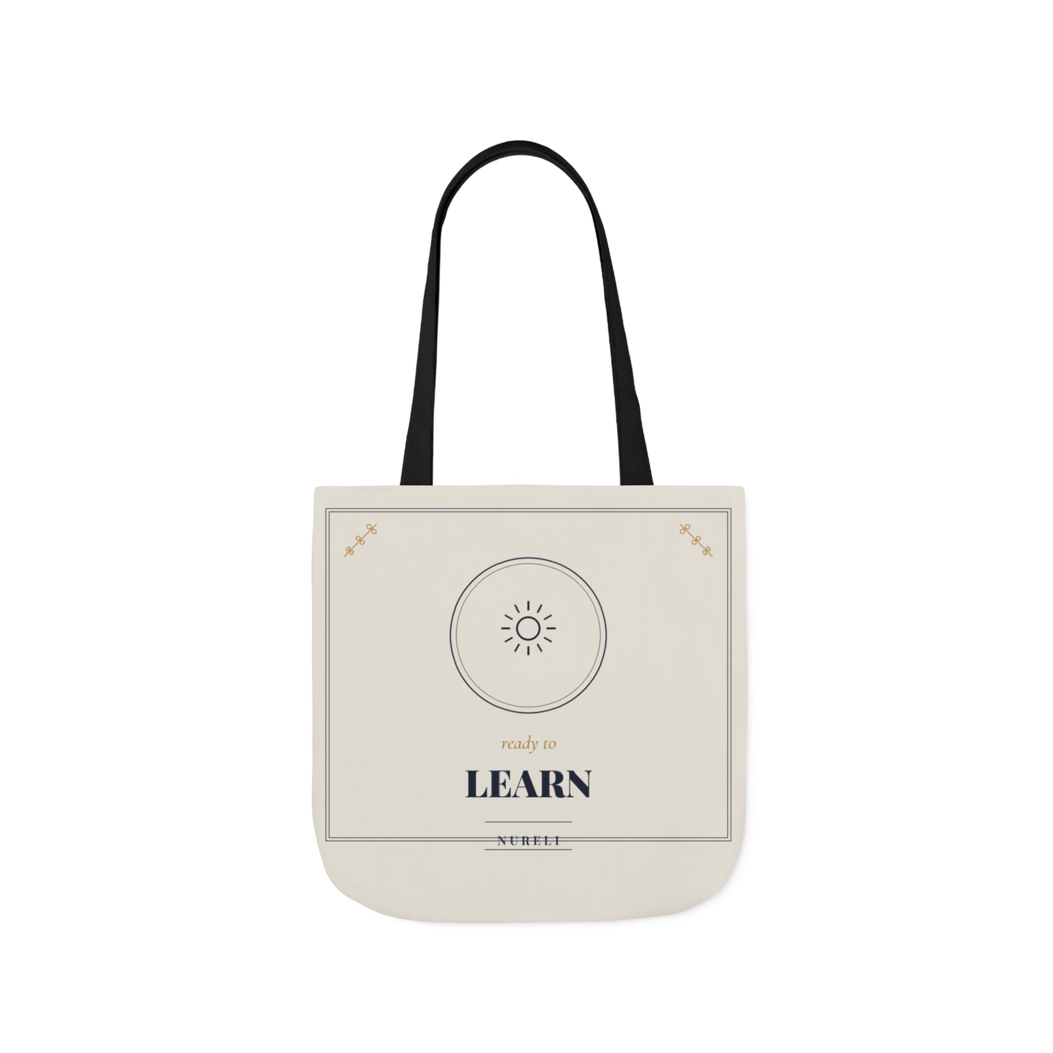 Ready to Learn Tote Bag