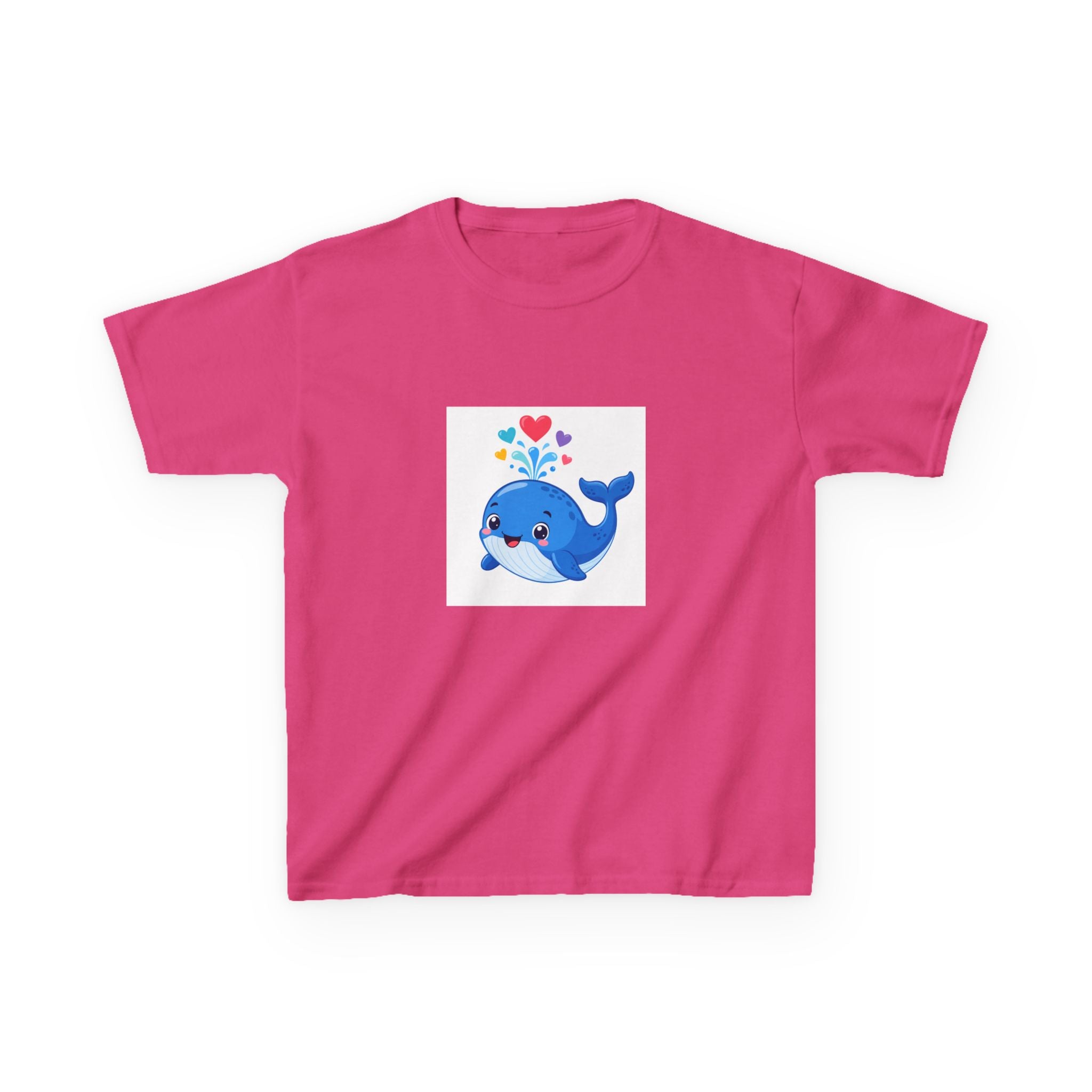 Happy Whale Kids T-Shirt — Nureli Kids