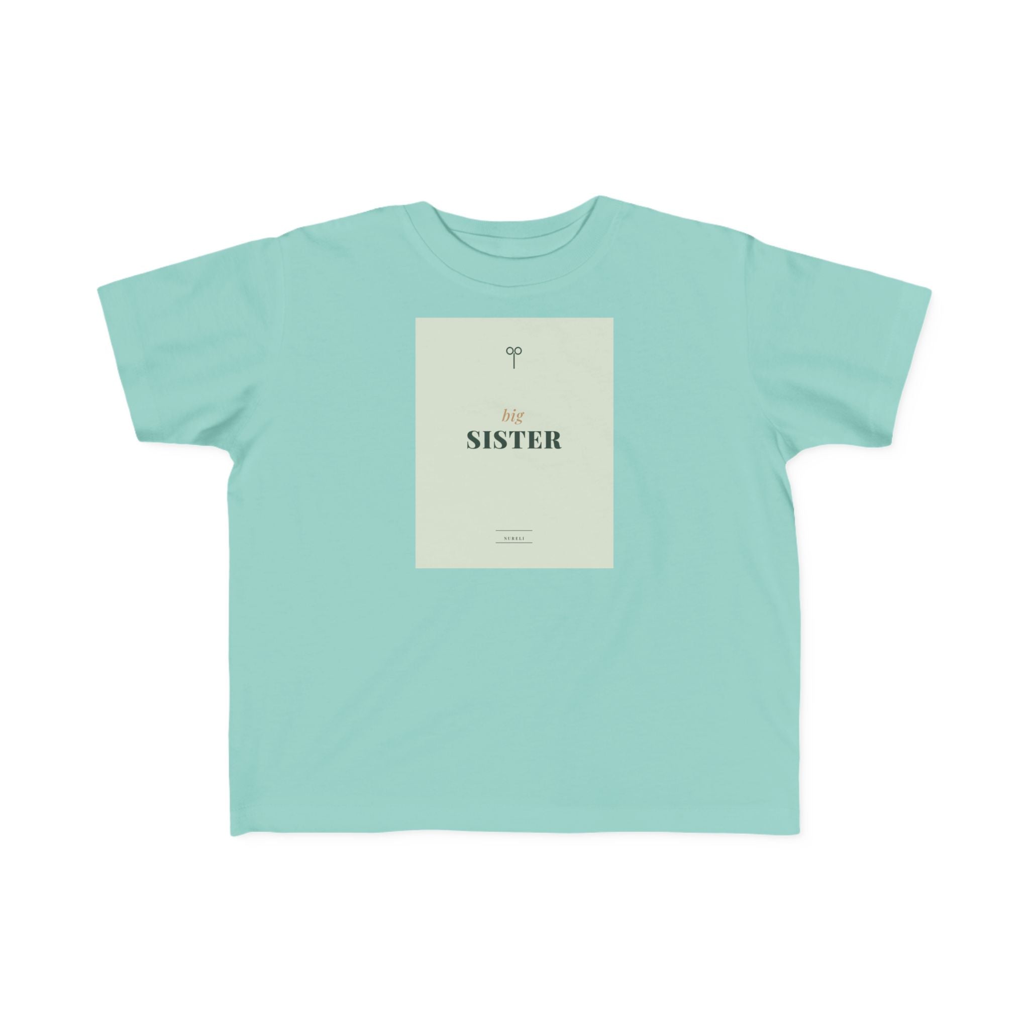 Big Sister Toddler Tee