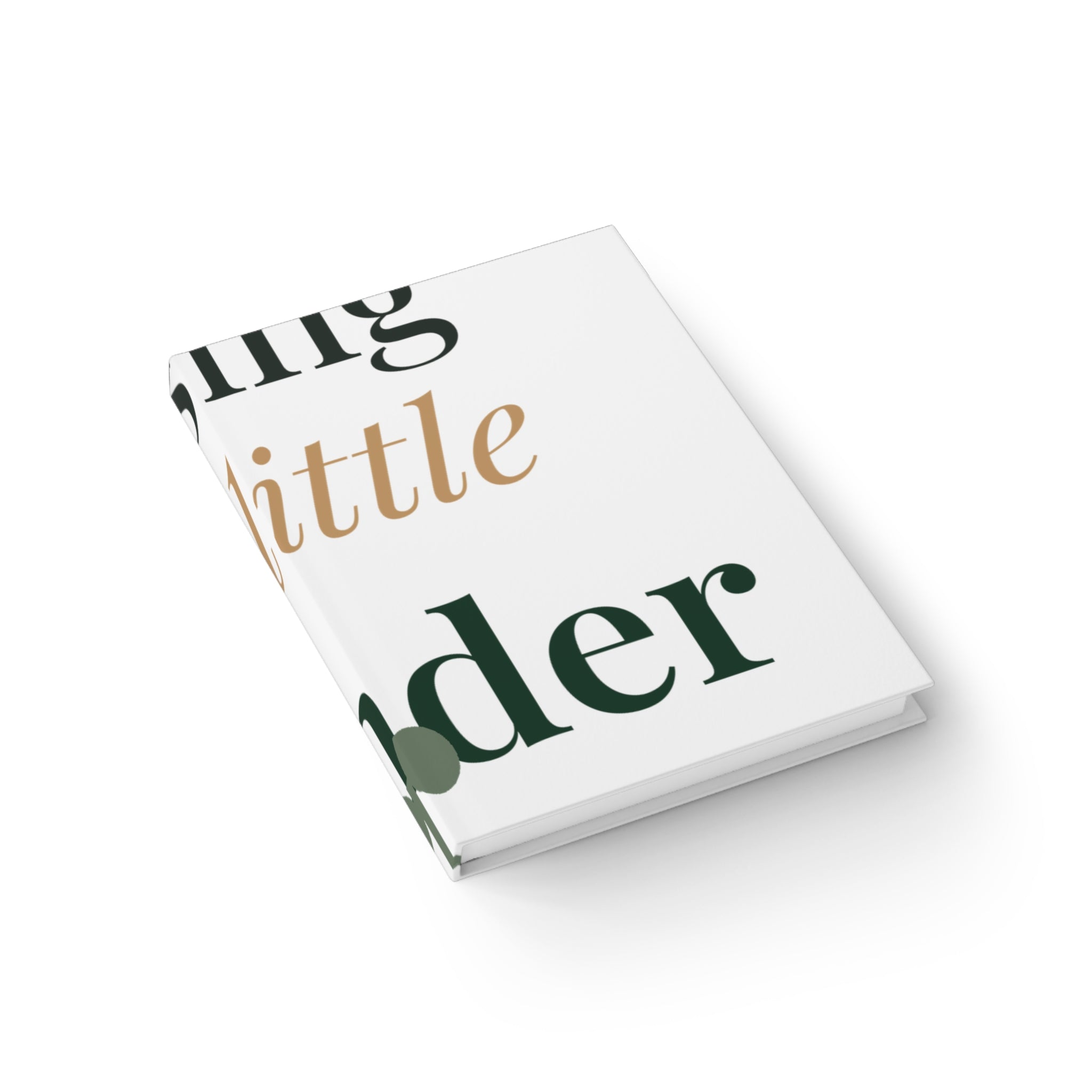 Raising my little wonder Journal
