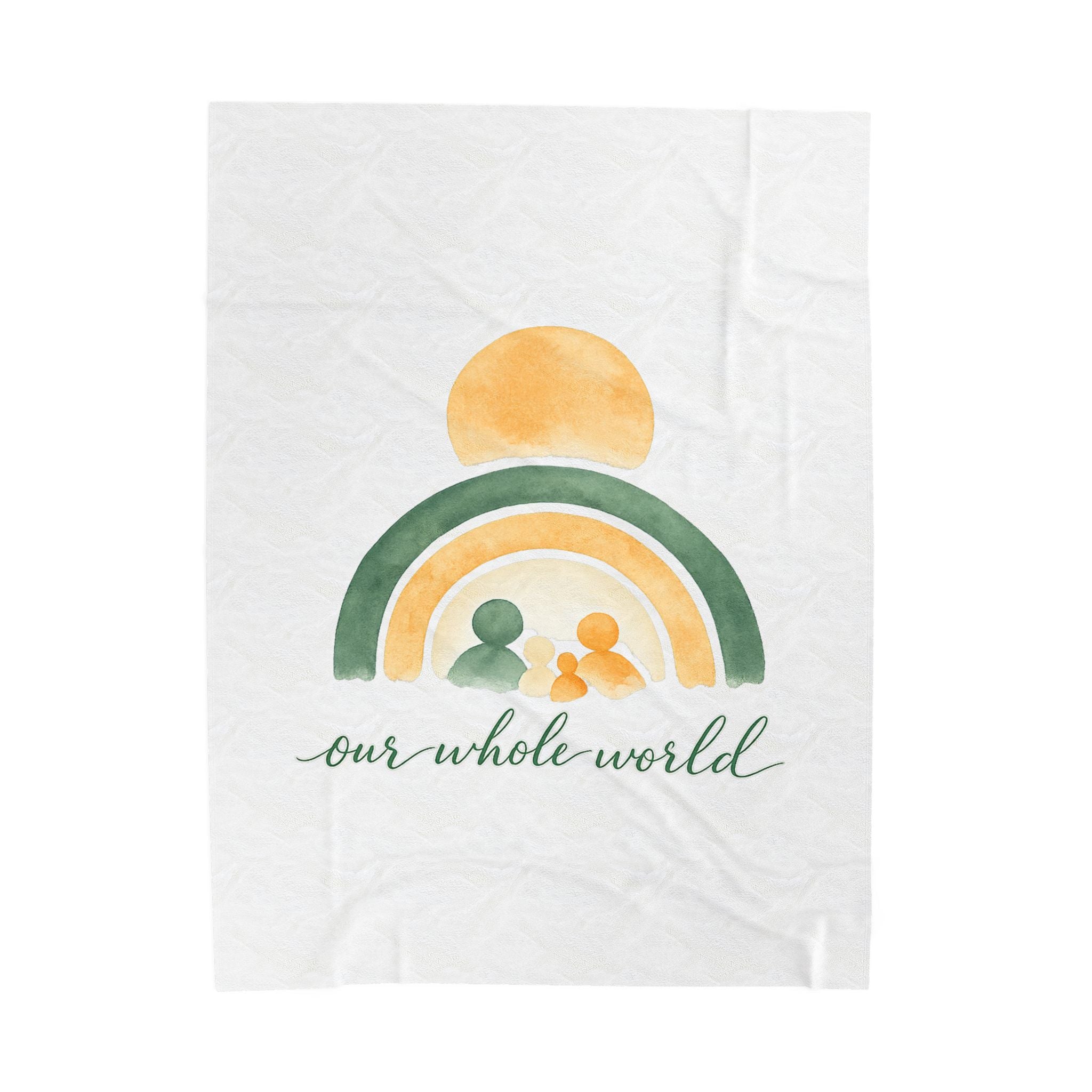 Our Whole World Blanket