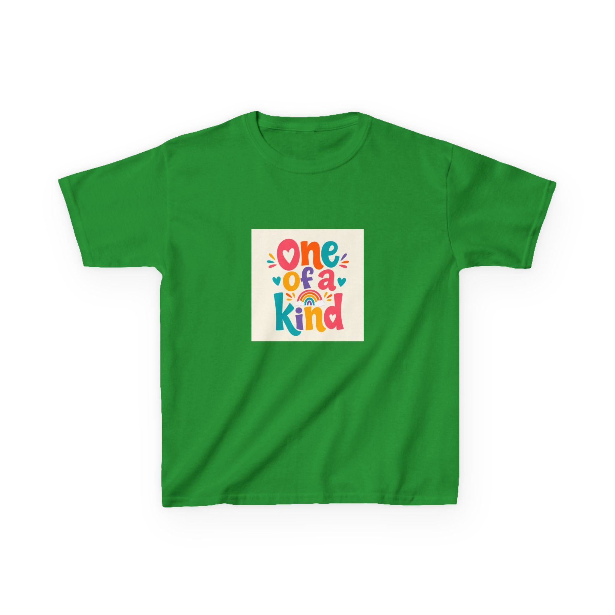 One Of A Kind soft kids tee from the Nureli collection, view 7