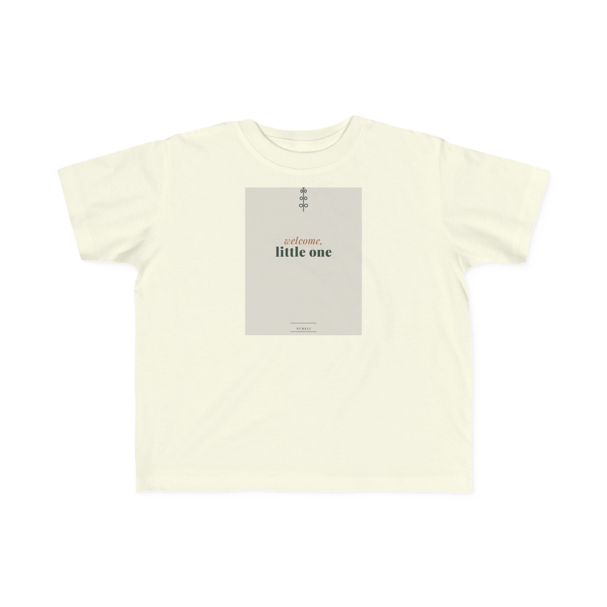 Welcome Little One Toddler Tee