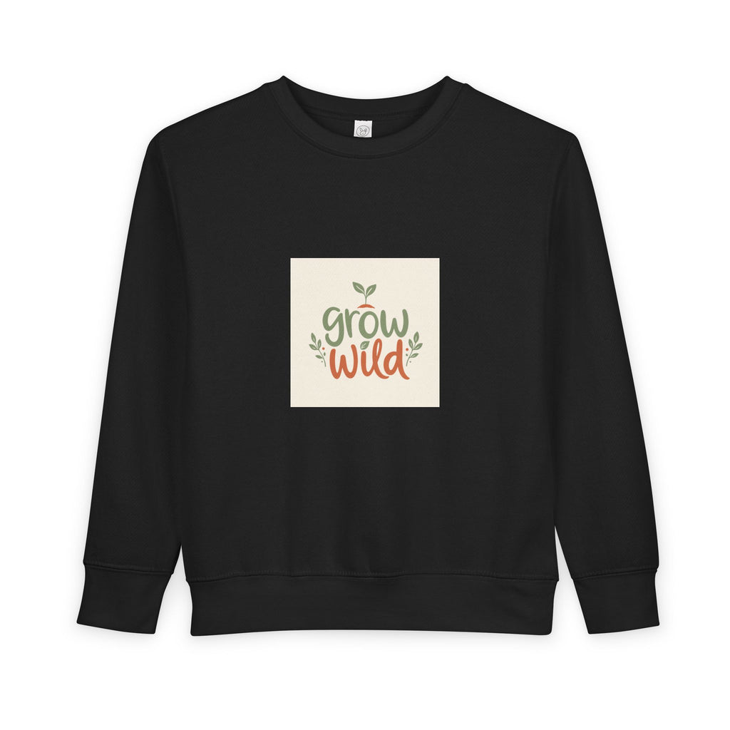 Grow Wild soft toddler tee from the Nureli collection, view 5
