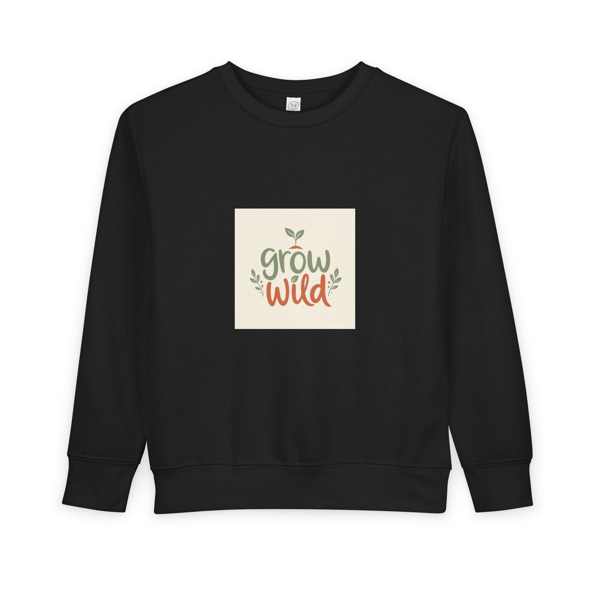 Grow Wild soft toddler tee from the Nureli collection, view 5