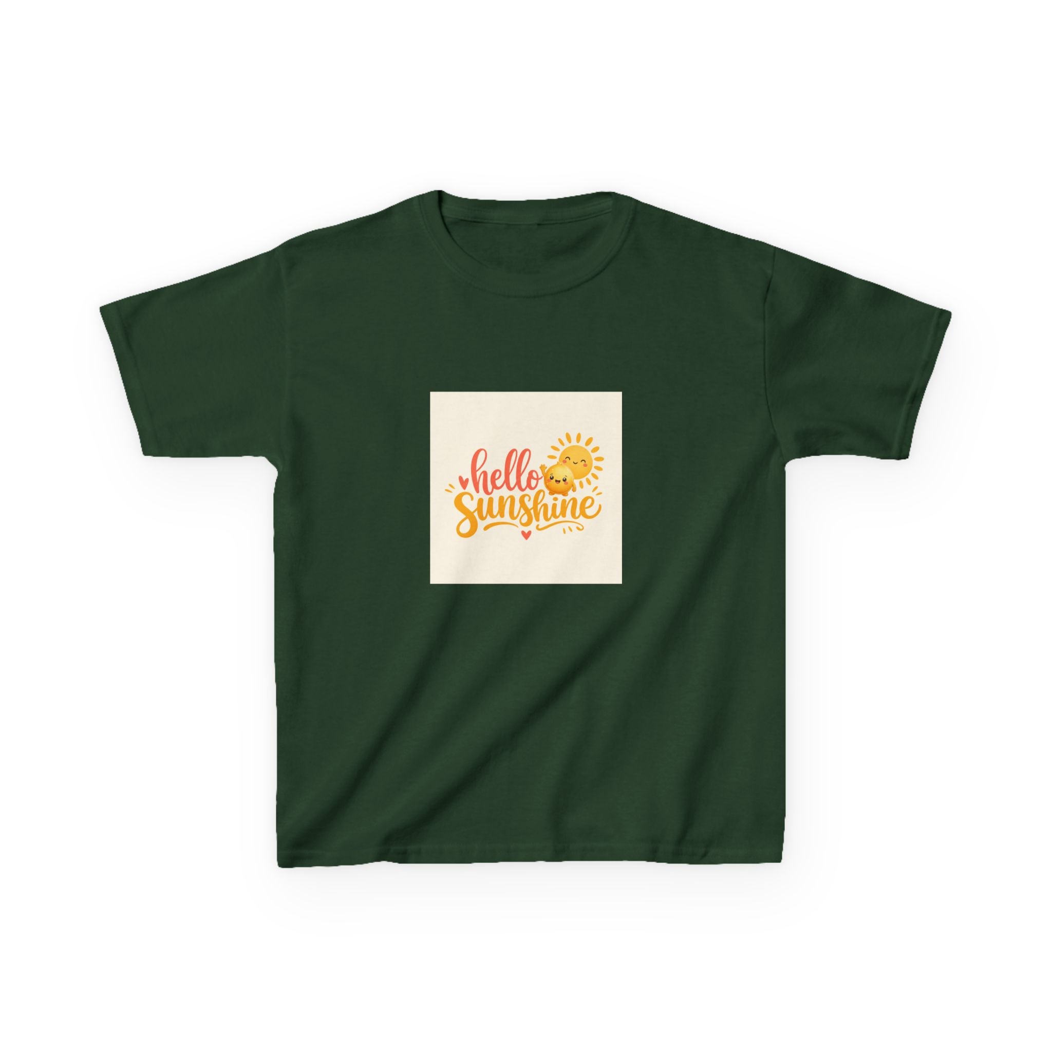 Hello Sunshine Kids T-Shirt - Nureli Kids