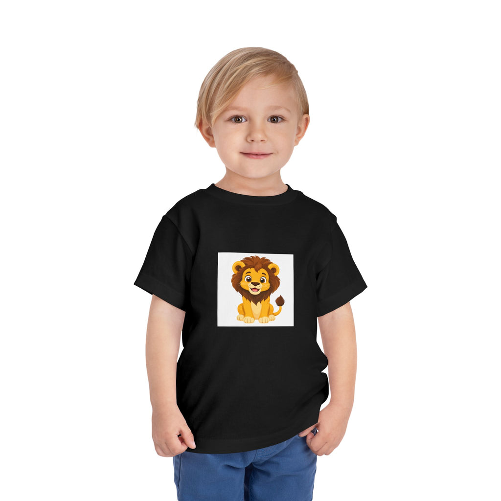 Brave Little Lion Toddler T-Shirt — Nureli Kids