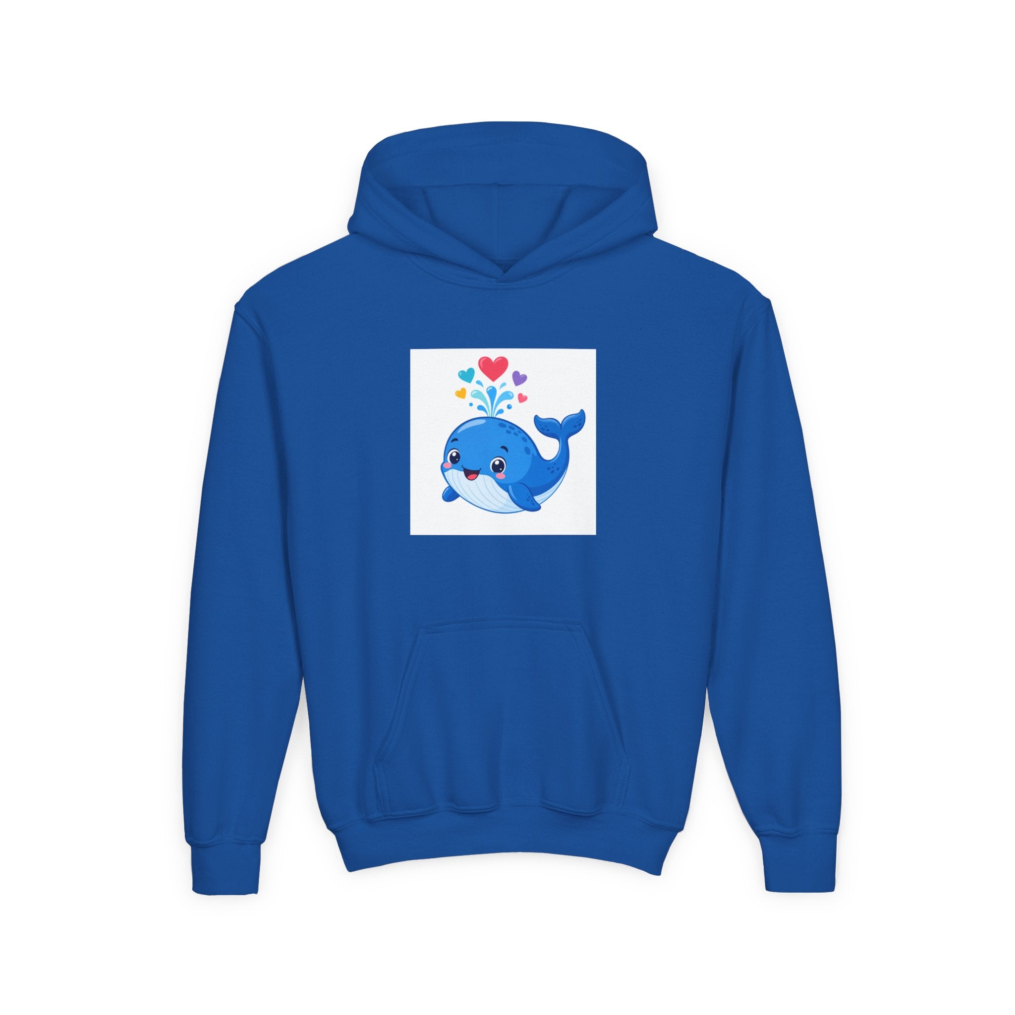 Happy Whale Kids Hoodie — Nureli Kids