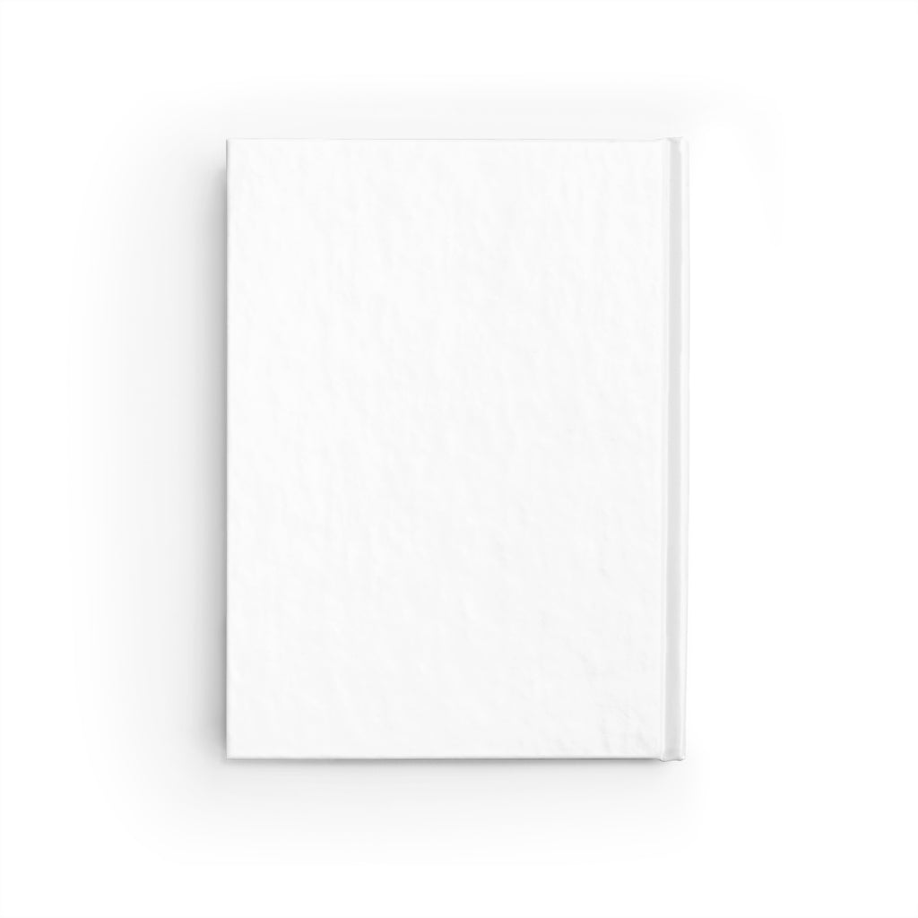 Bonjour Baby hardcover lined journal from the Nureli collection, view 2