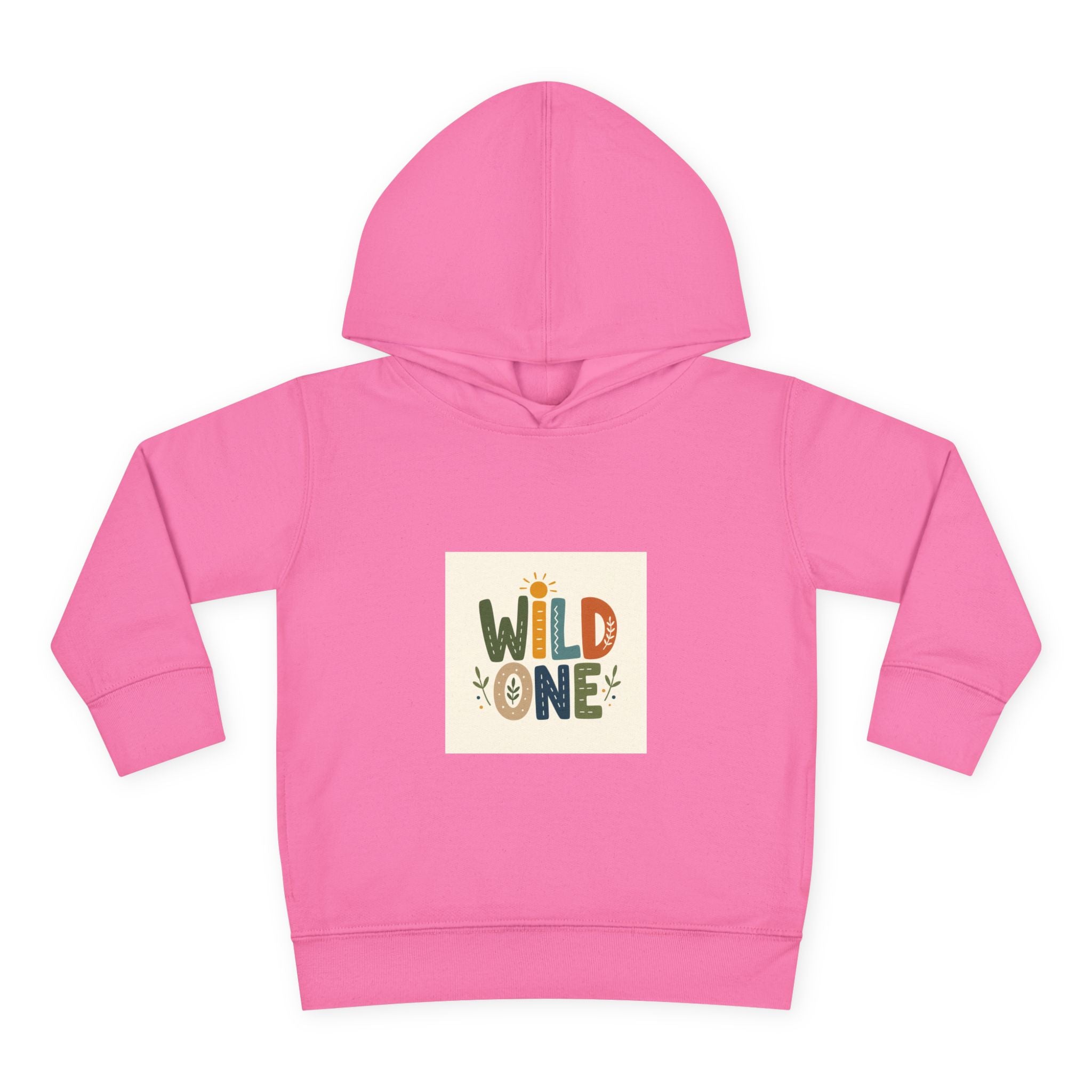 Wild One Toddler Hoodie - Nureli Kids
