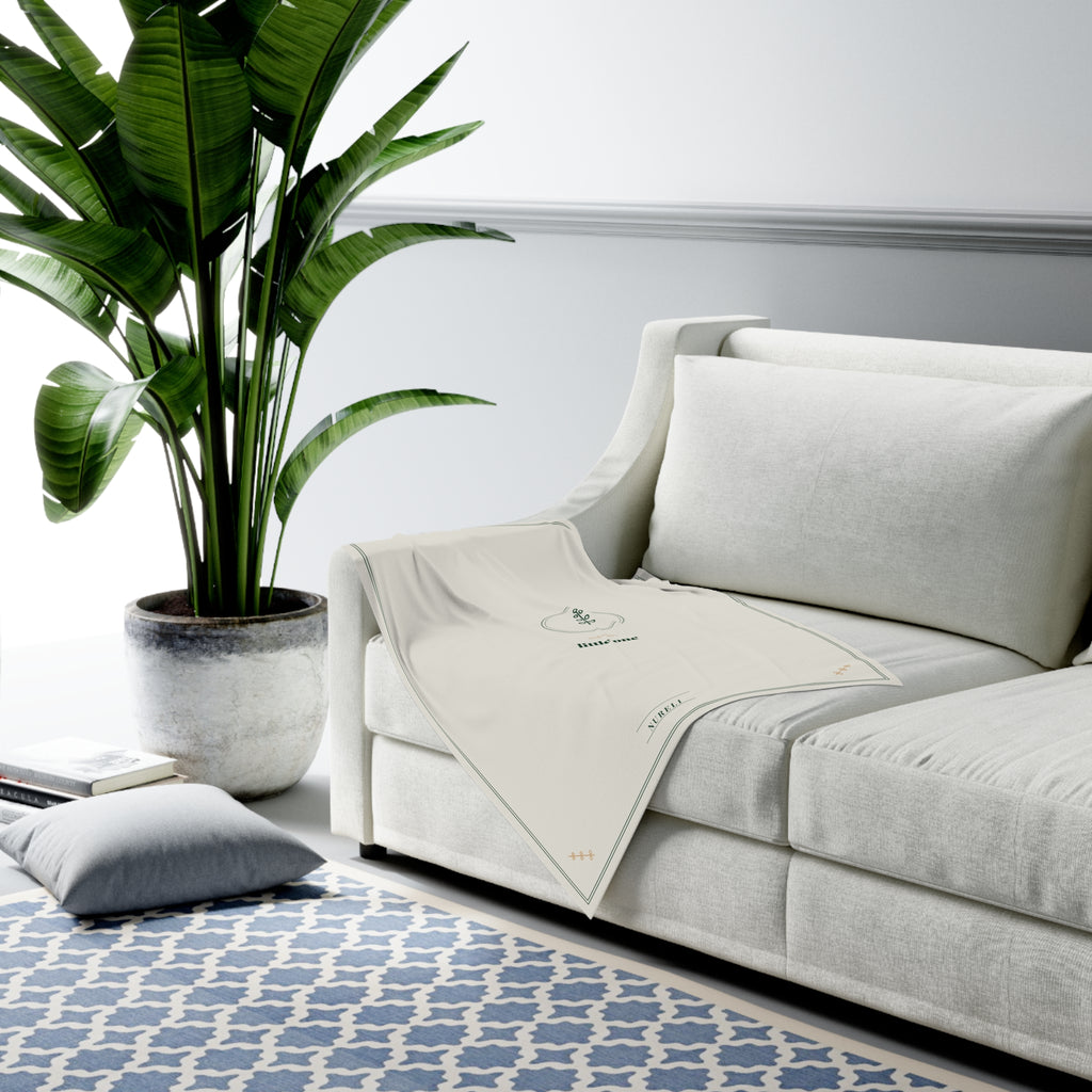 Welcome, Little One Swaddle Blanket