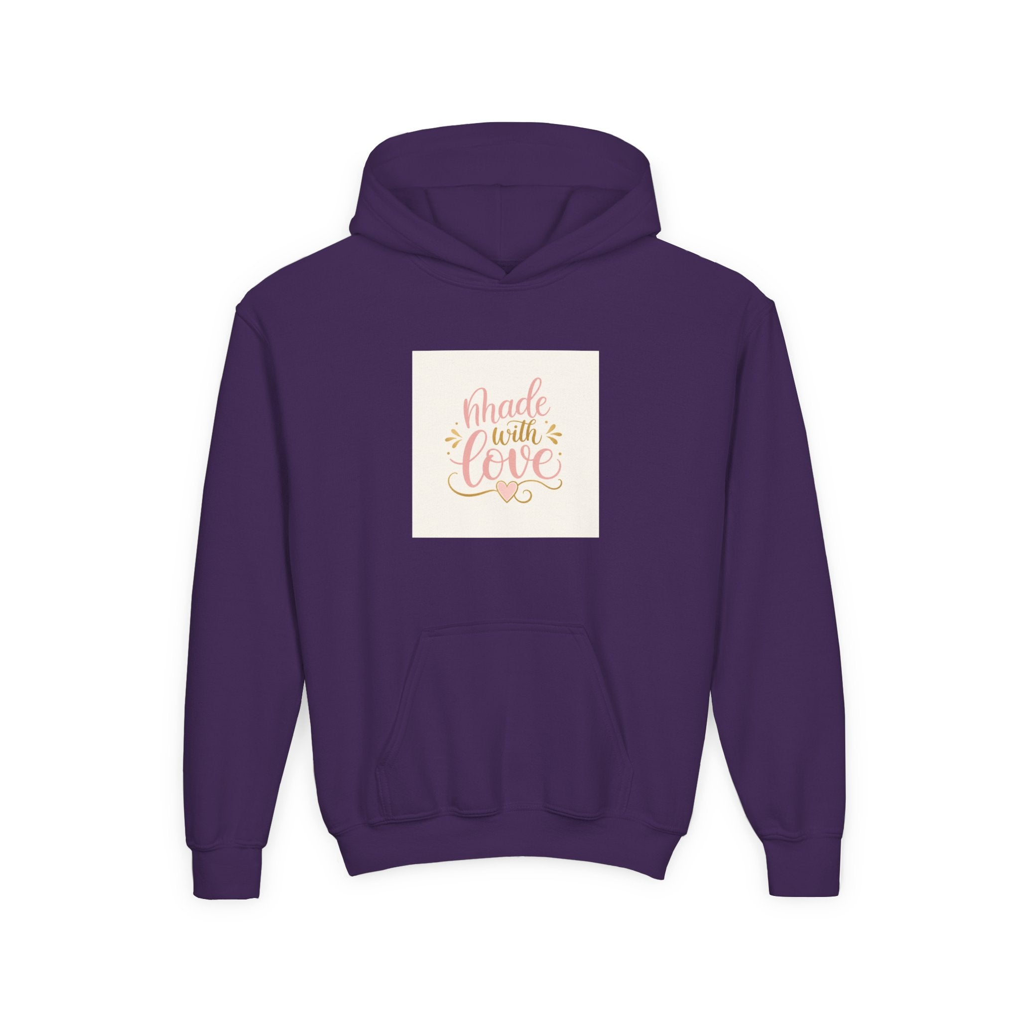 Made With Love Kids Hoodie - Nureli Kids