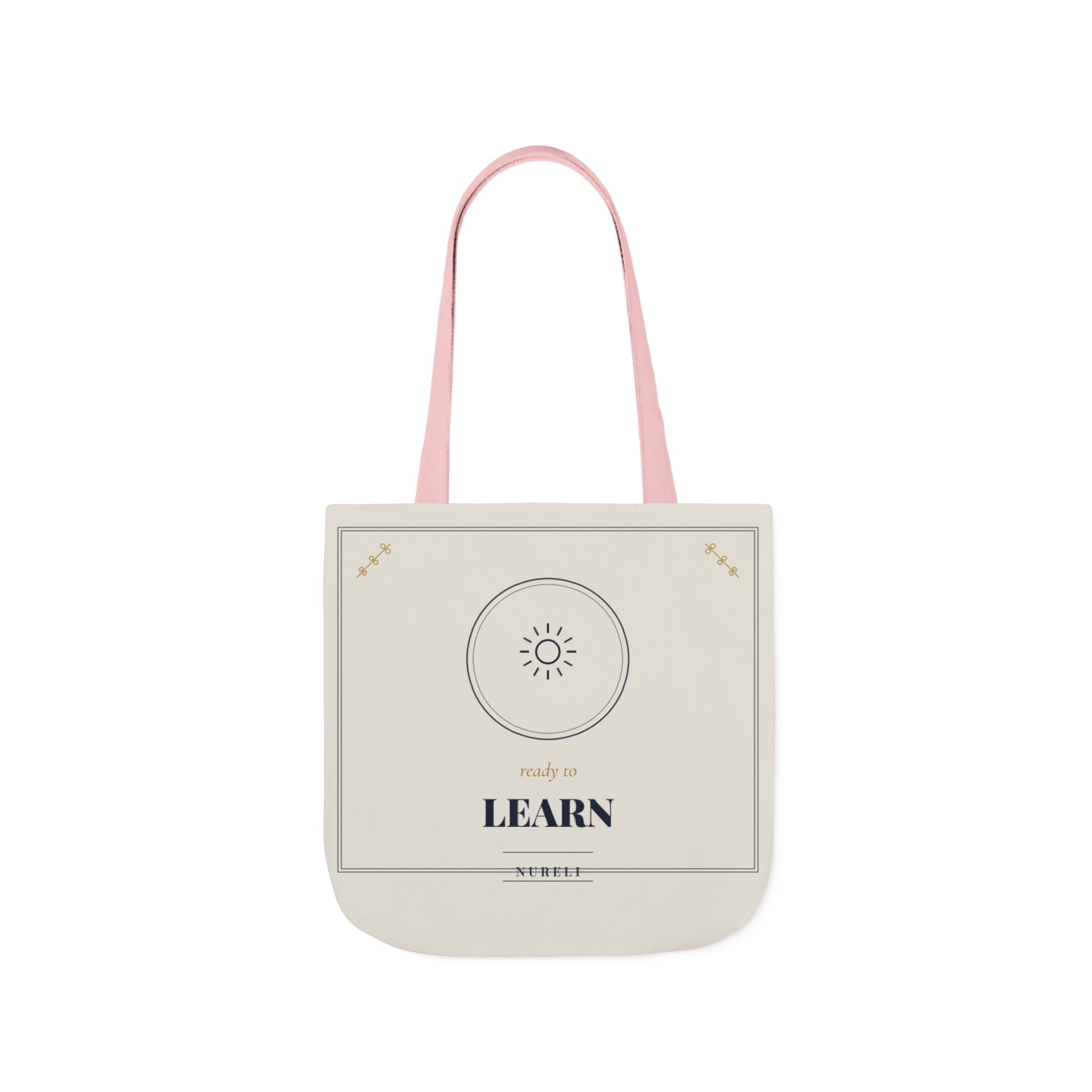 Ready to Learn Tote Bag