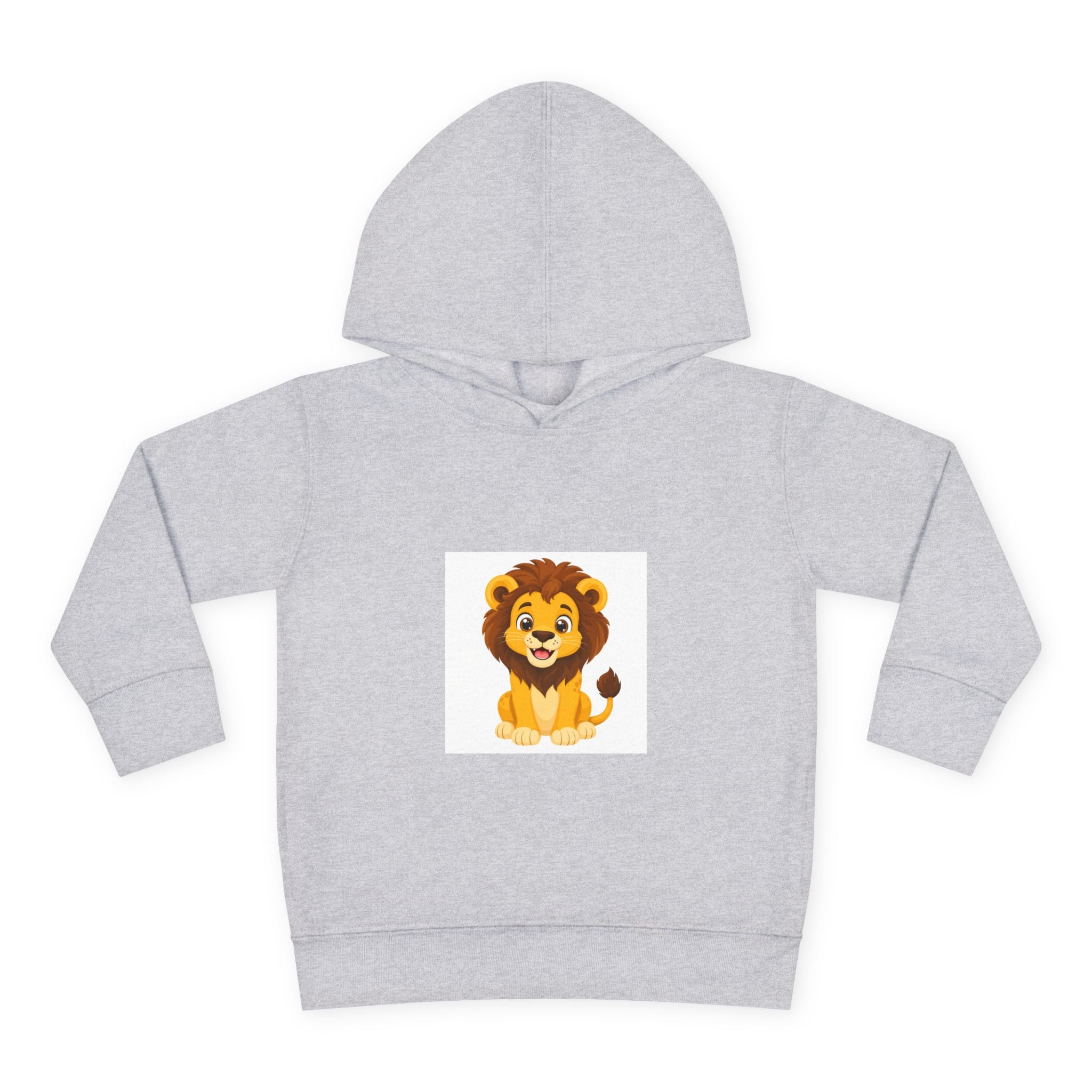 Brave Little Lion Toddler Hoodie — Nureli Kids