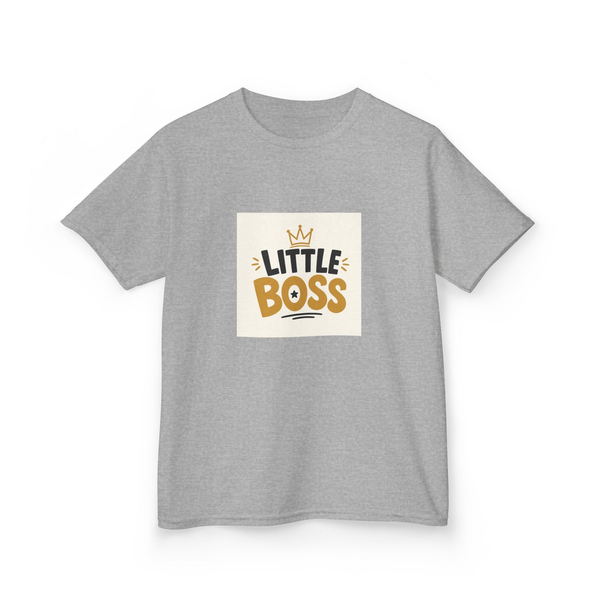 Little Boss Kids T-Shirt from the Nureli collection, view 25
